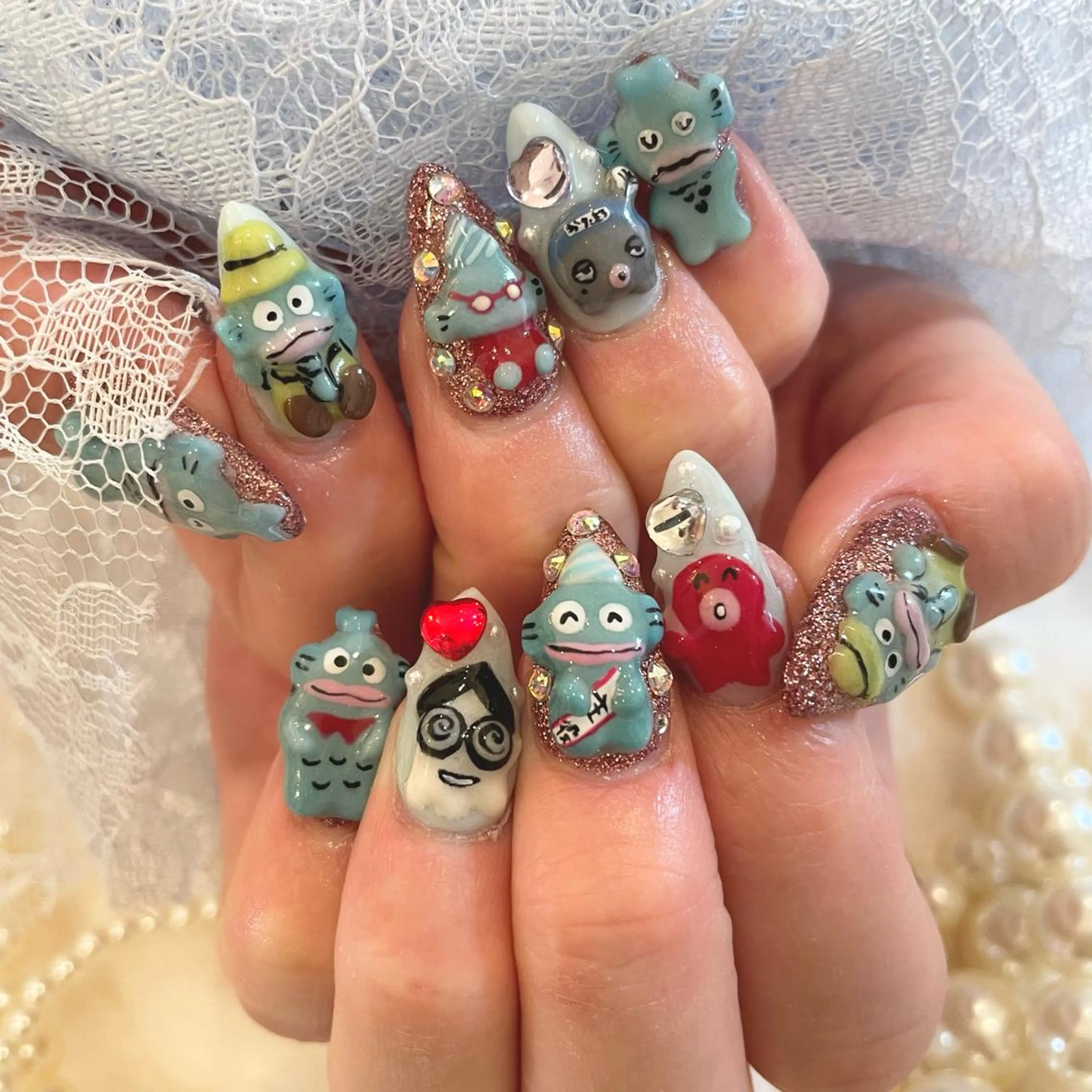 ネイル ドライヘッドスパ 名古屋駅徒歩5分のエステ・リラクイメージ