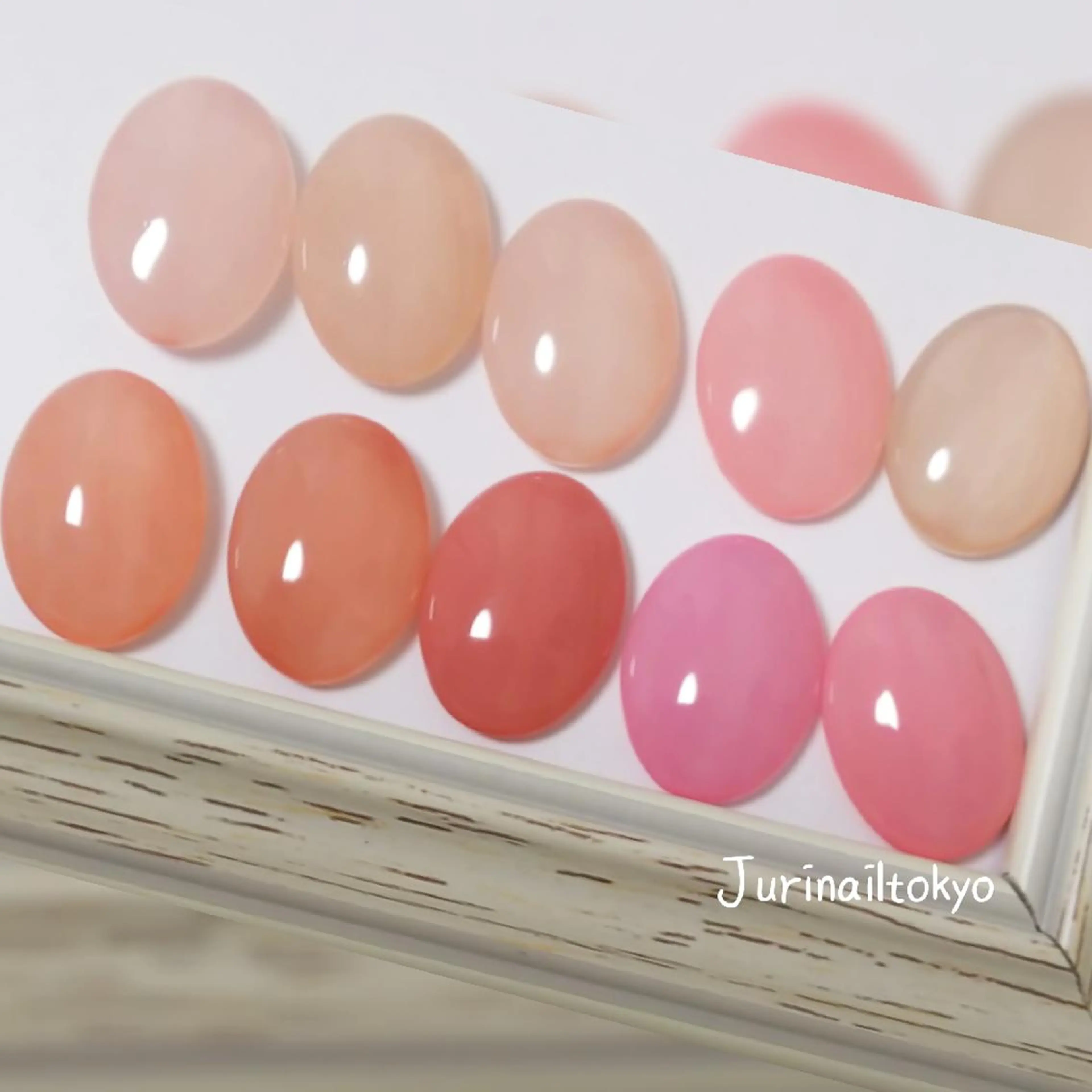 ネイル jurinailtokyo所属・jurinail tokyoのネイルデザイン