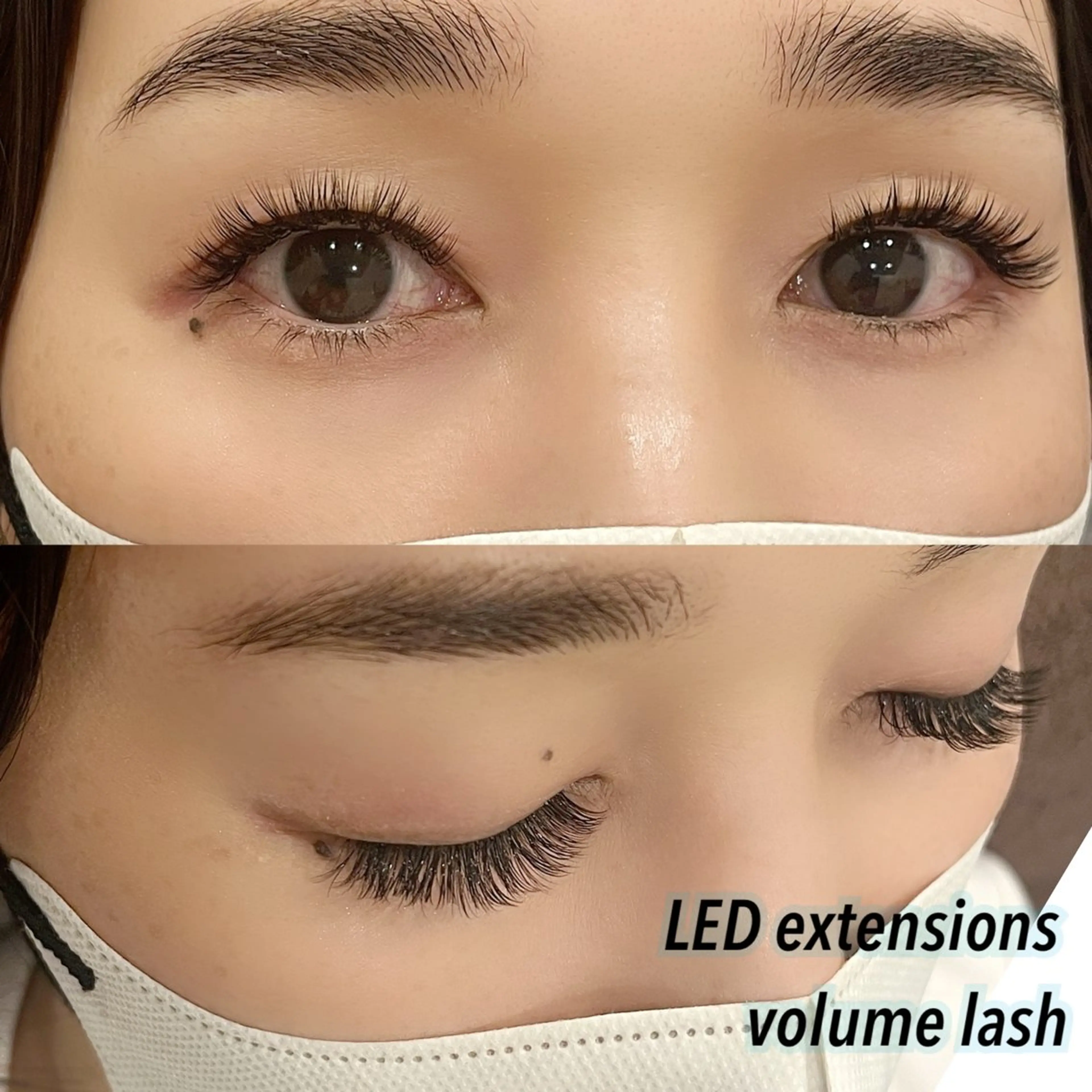 マツエク・マツパ ボリュームラッシュ EYE405 fukuyamaのマツエク・マツパデザイン