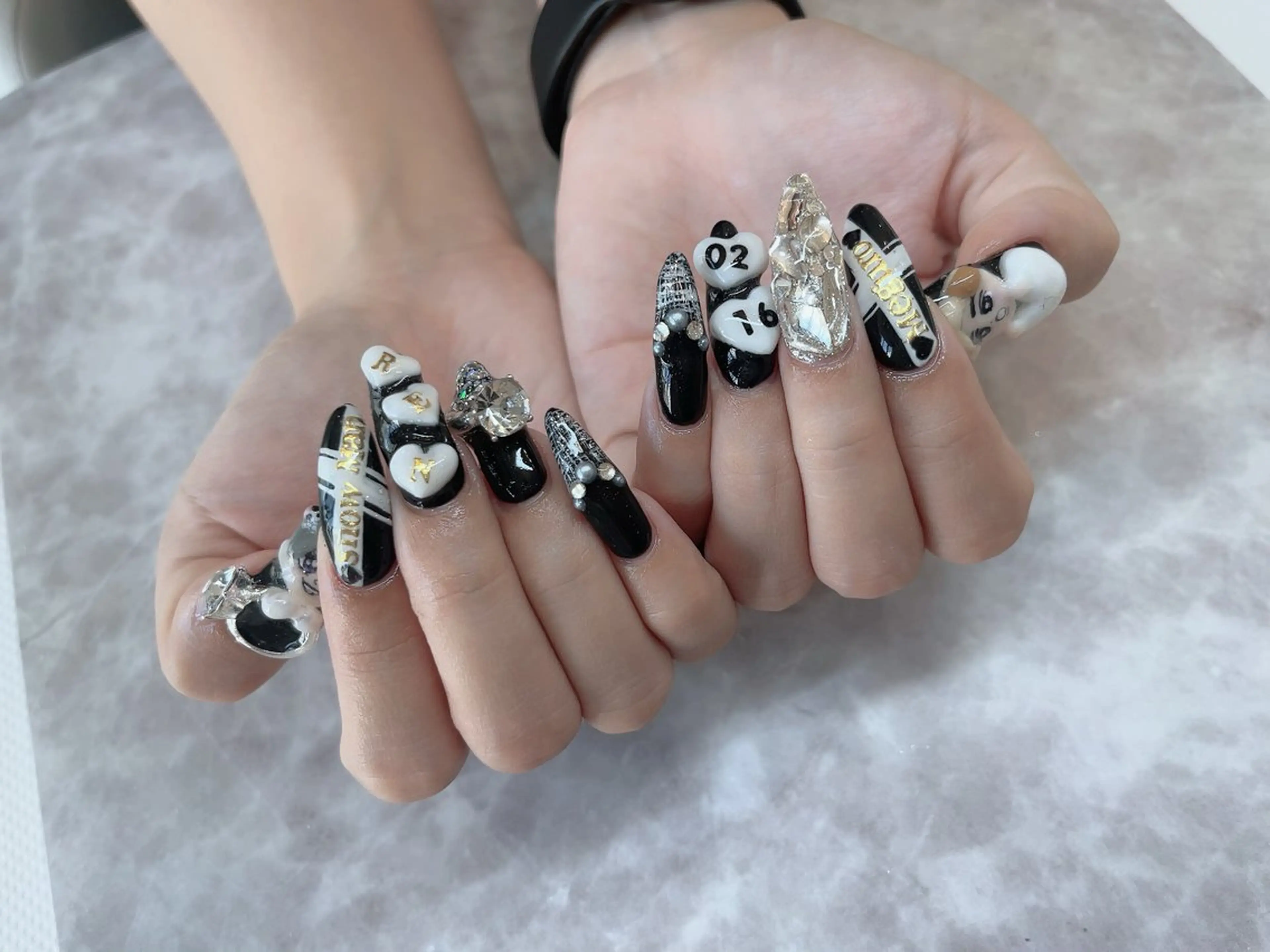 ネイル ハンドネイル noix nail &eyeのネイルデザイン