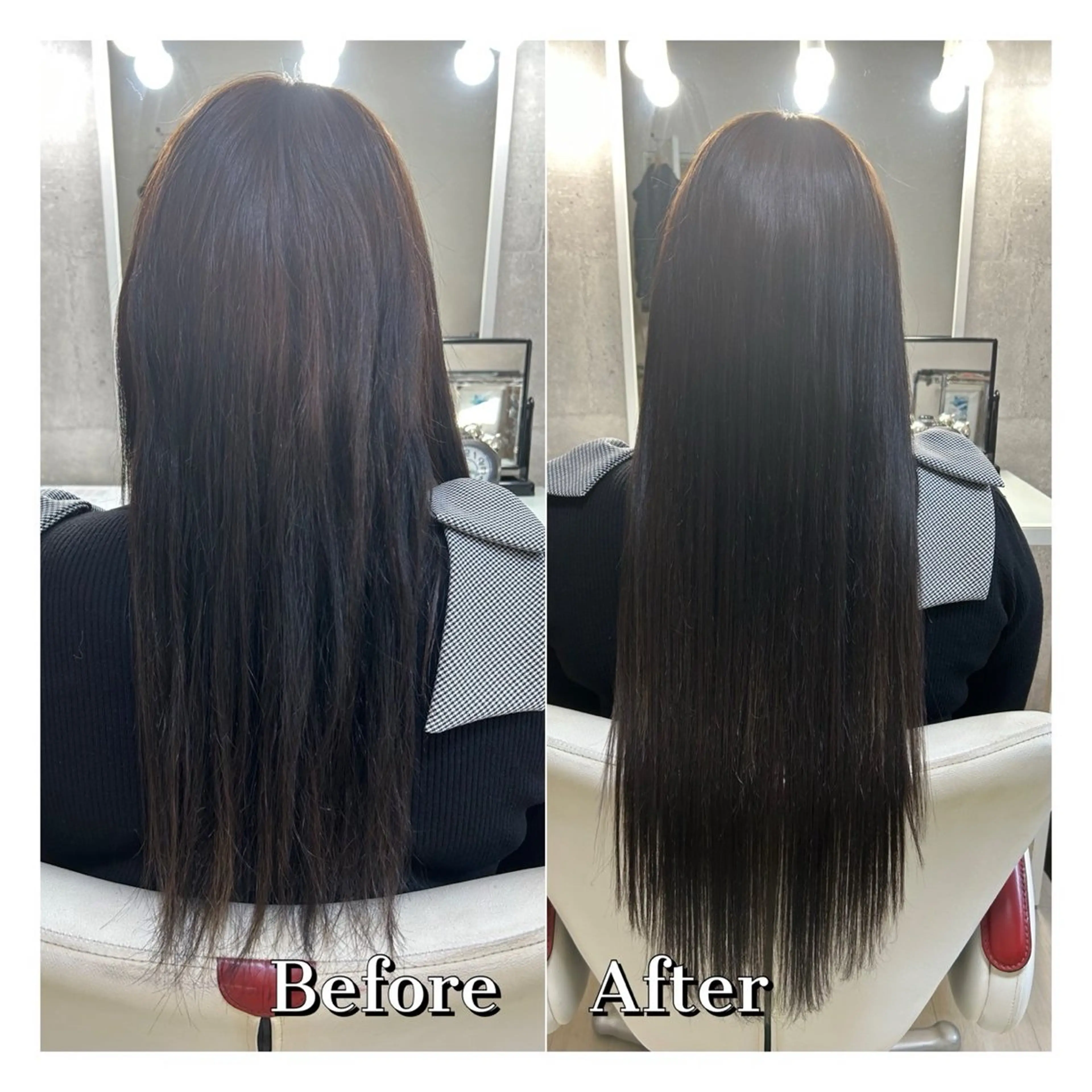 ロング エクステ ドレスアップ心斎橋店所属・🌸ドレスアップ 心斎橋店🌸のヘアスタイル