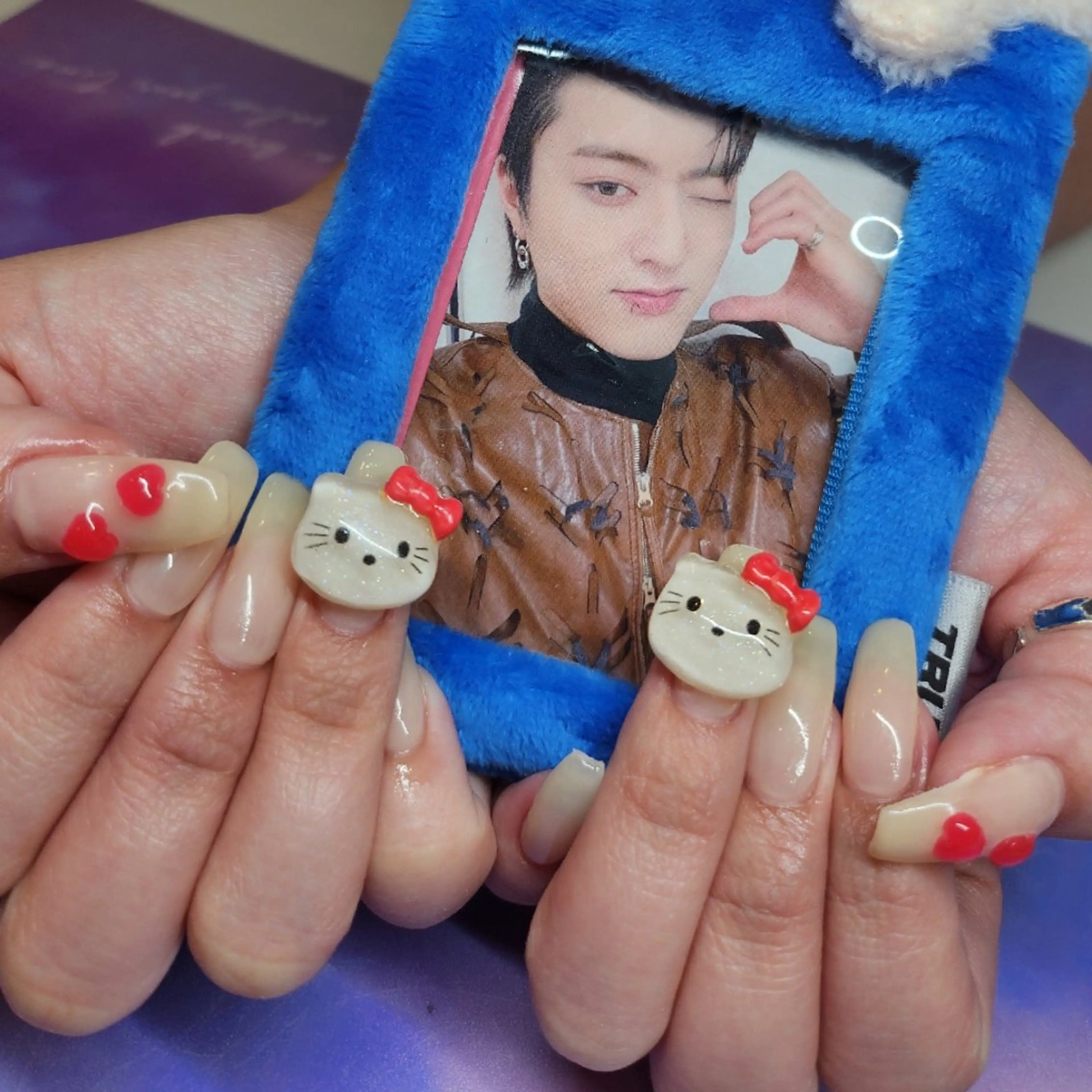 ネイル 💜bora .のネイルデザイン