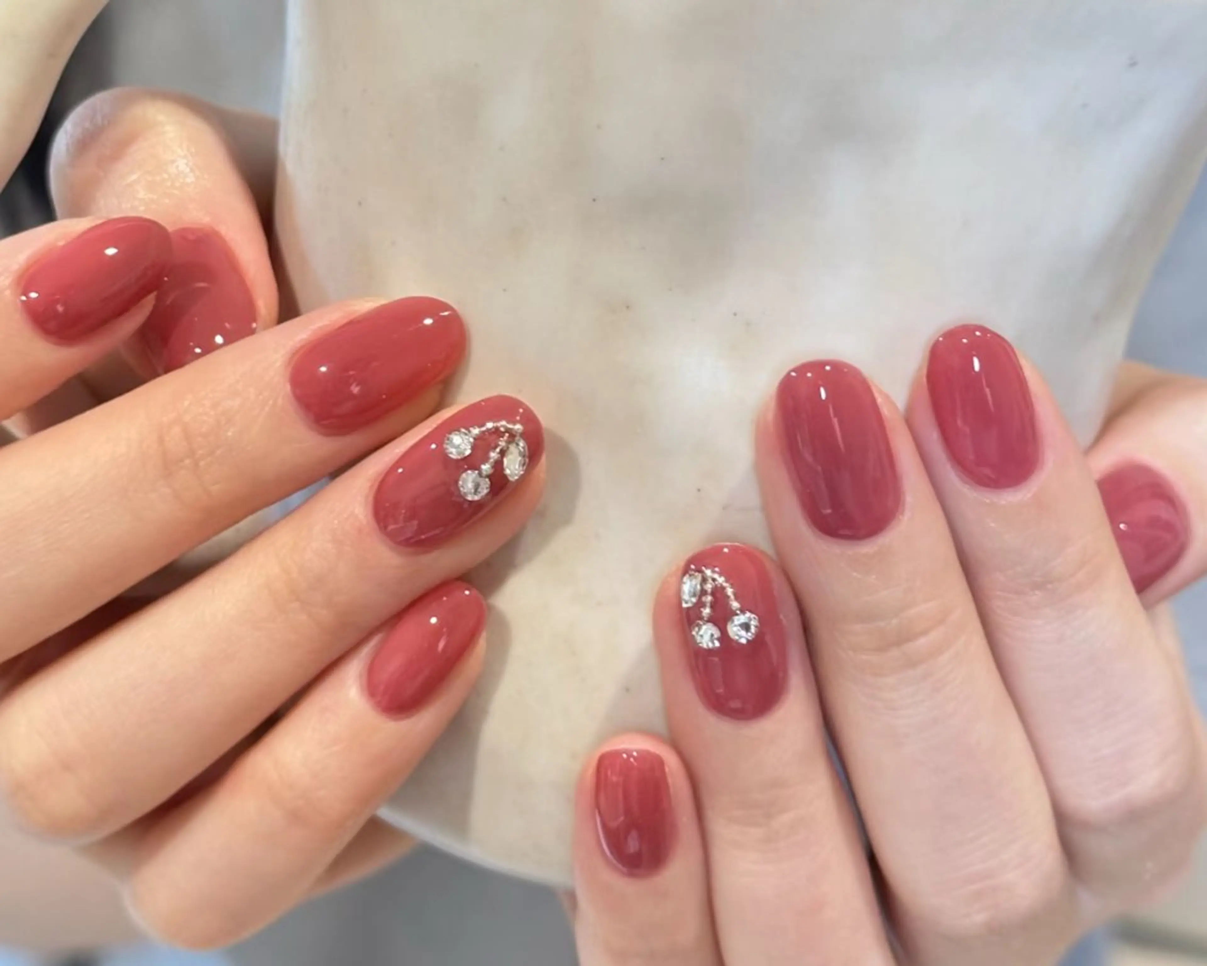 ネイル ハンドネイル 🍑 momo_nailのネイルデザイン