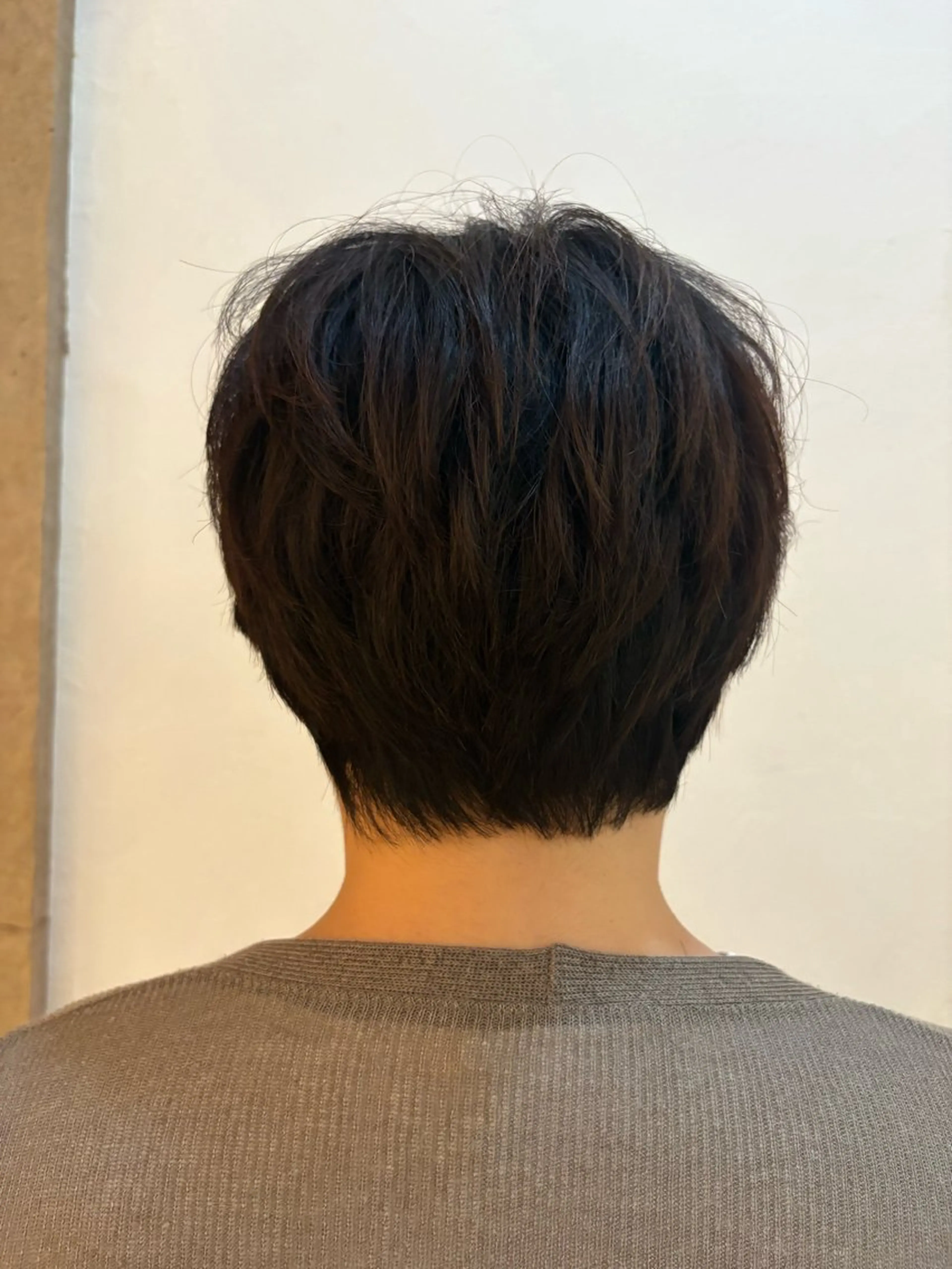 ショート カット 立石実佑🎀 モデル募集中🎀のヘアスタイル