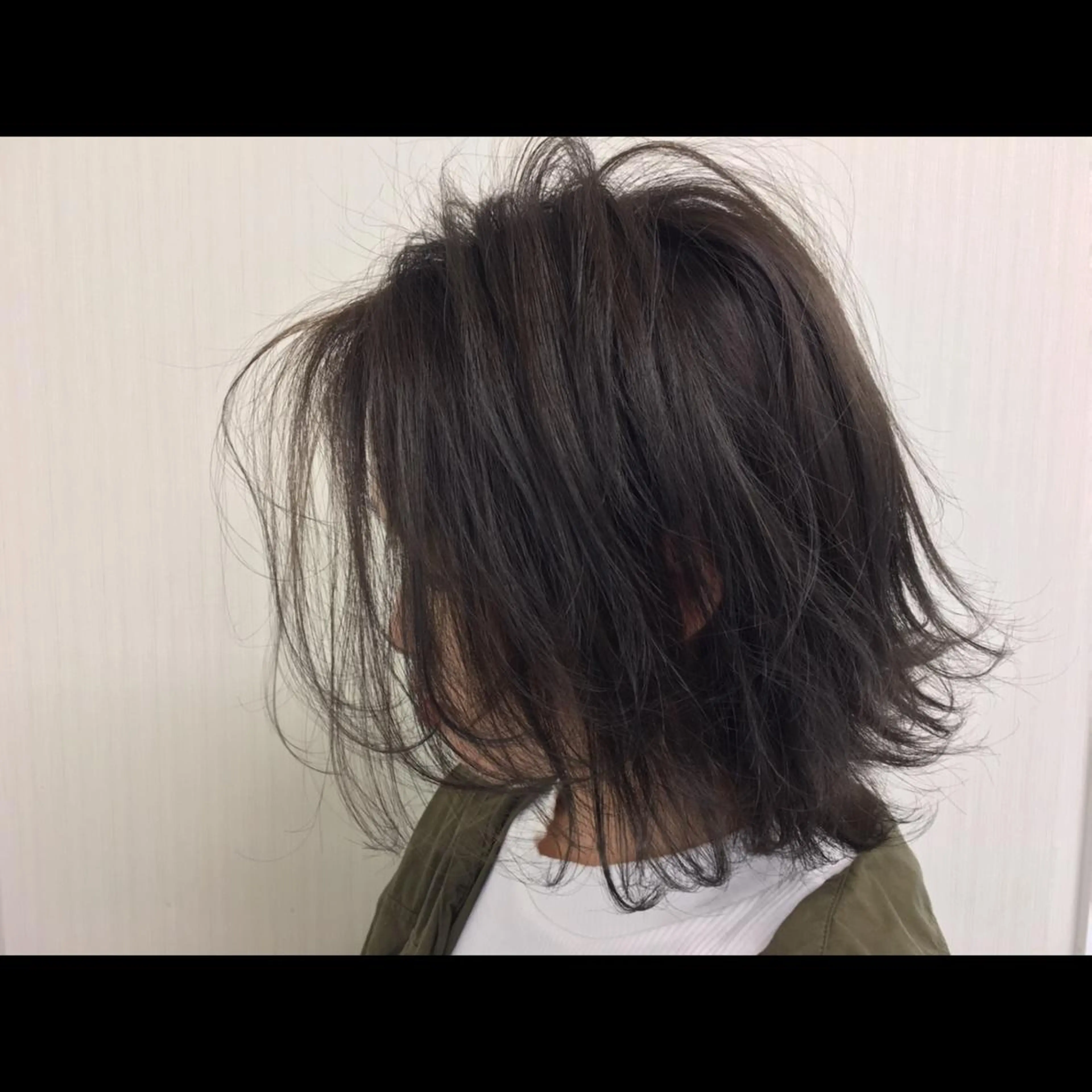 ショート カラー ヘアアレンジ ケアブリーチ白髪染め TAKUMIのヘアスタイル