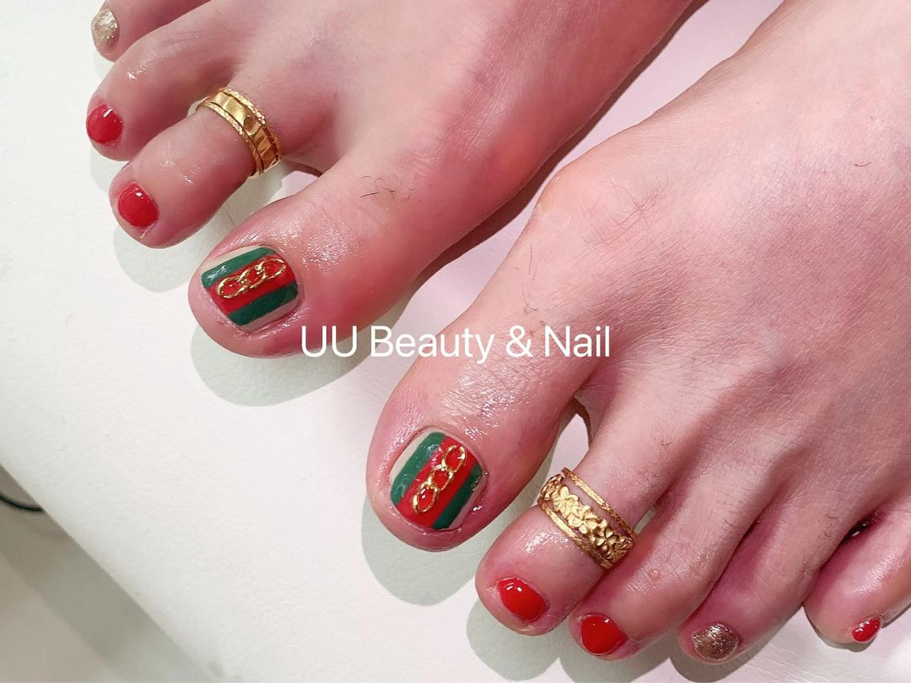 ネイル UU Beauty Nailのネイルデザイン