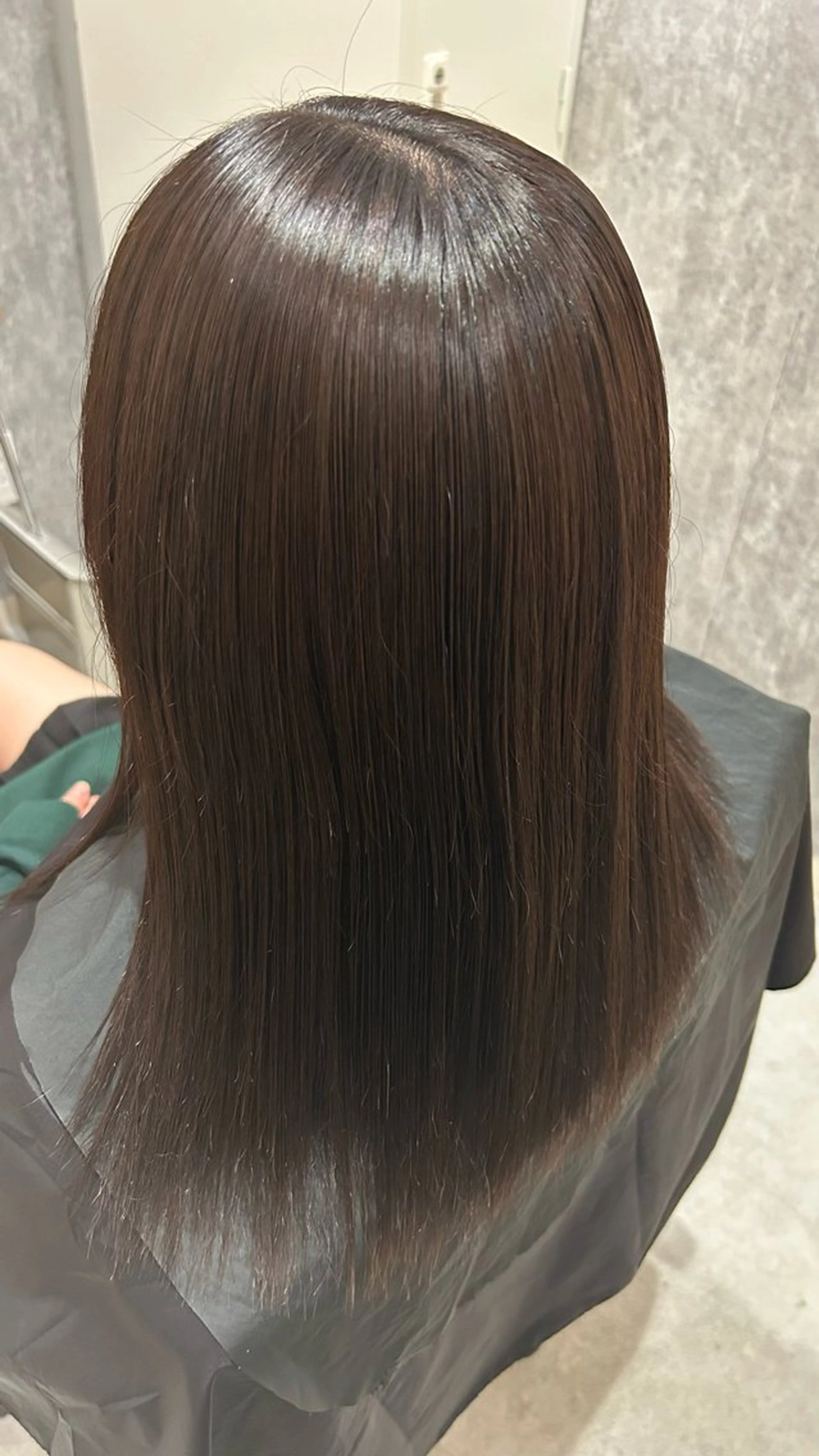 セミロング カラー ♣️カットモデル募集 YUUGA♣️のヘアスタイル
