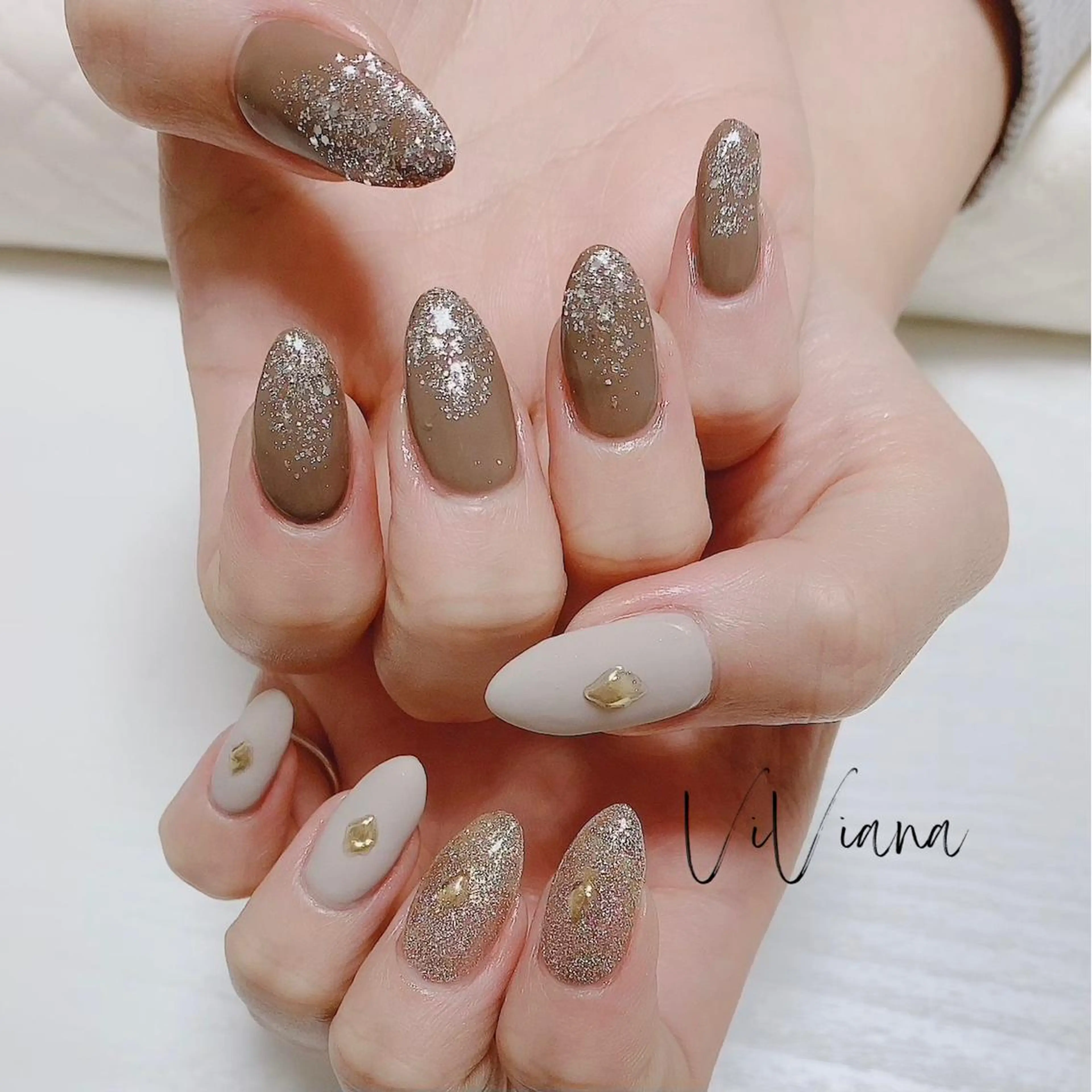 ネイル ハンドネイル ViViana ｳﾞｨｳﾞｨｱﾅのネイルデザイン