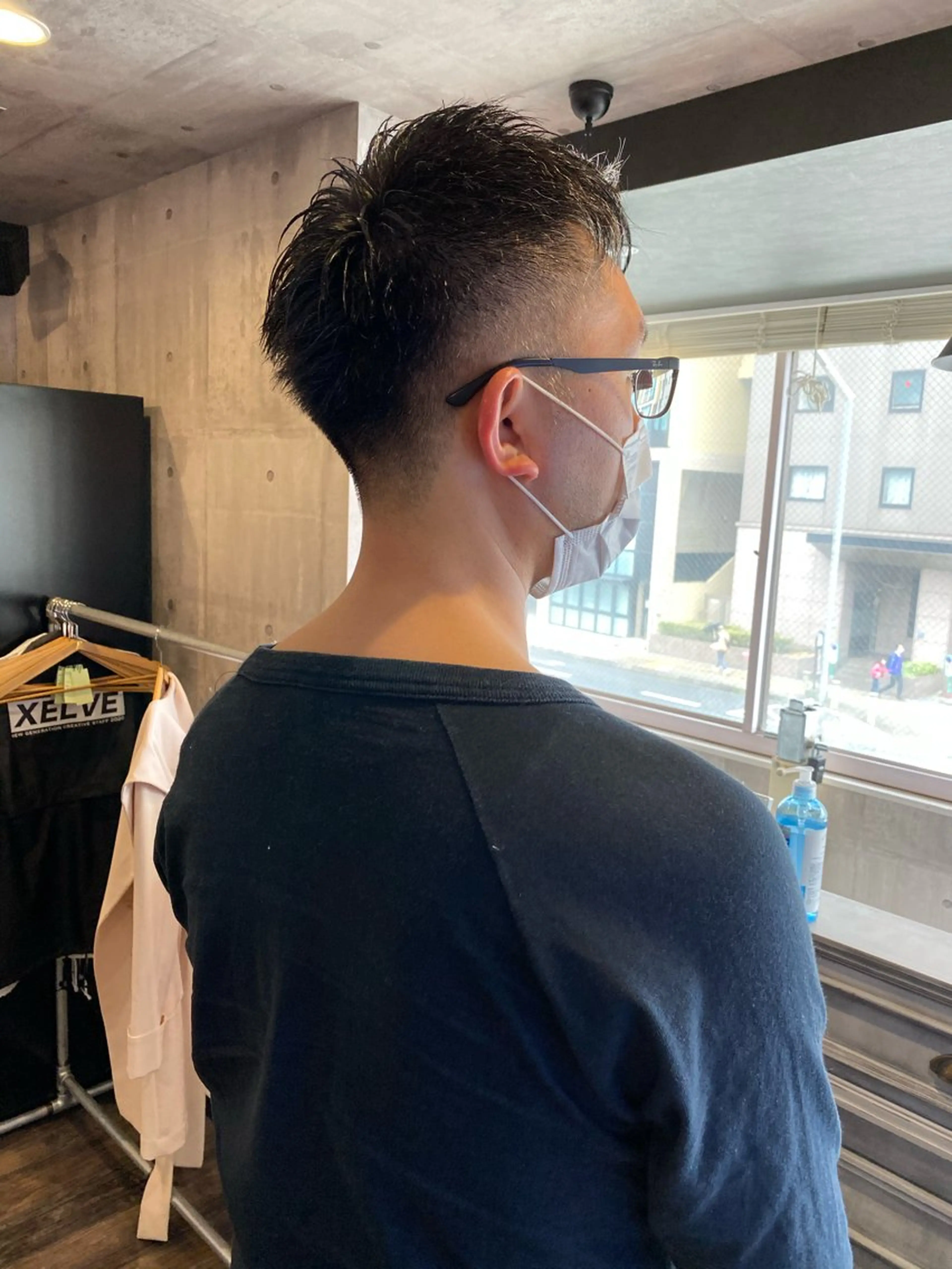 メンズ XELVE所属・ショートカット特化 💜SARIのヘアスタイル