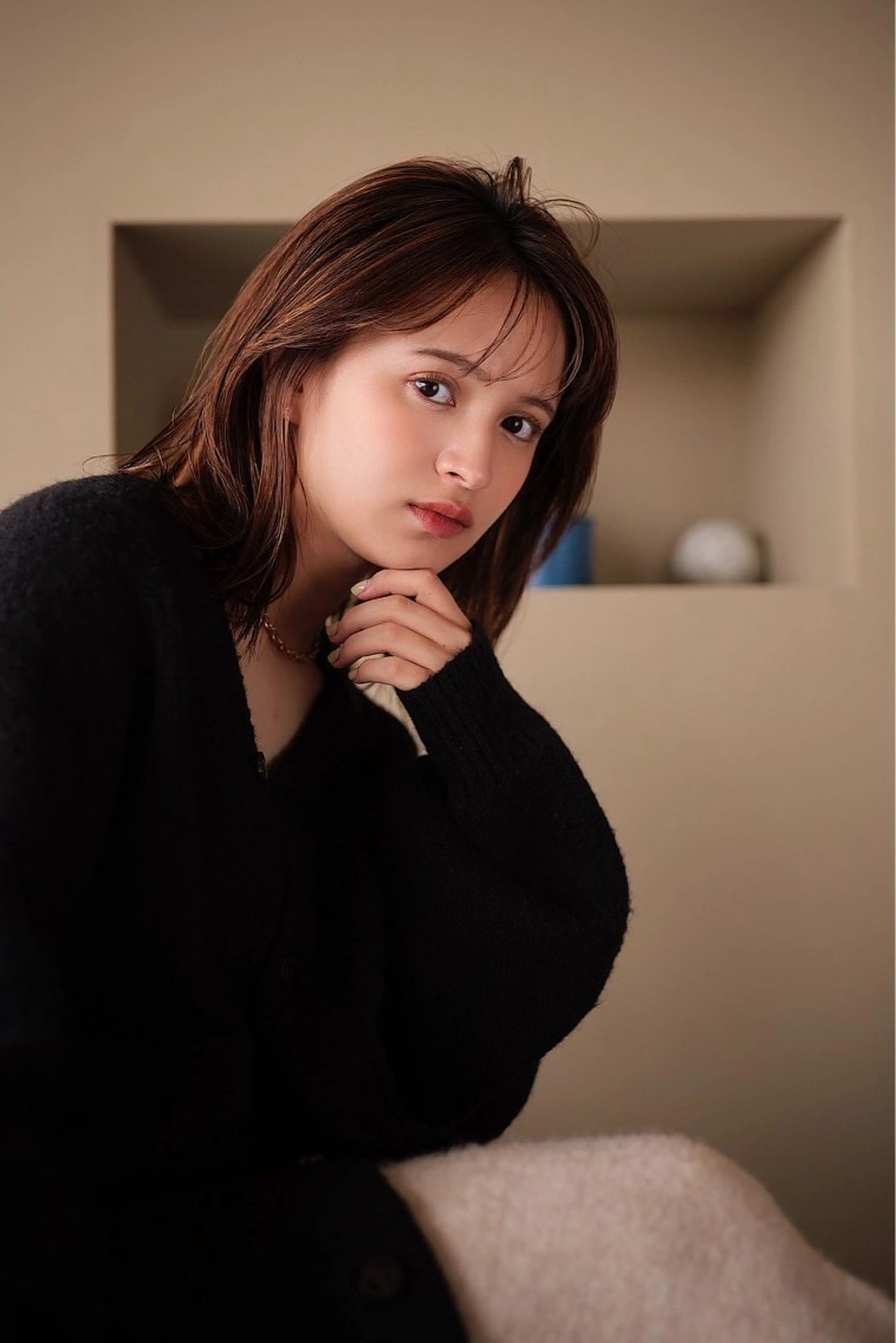艶髪ワンカラー + Aujua treatment🪐✨の写真