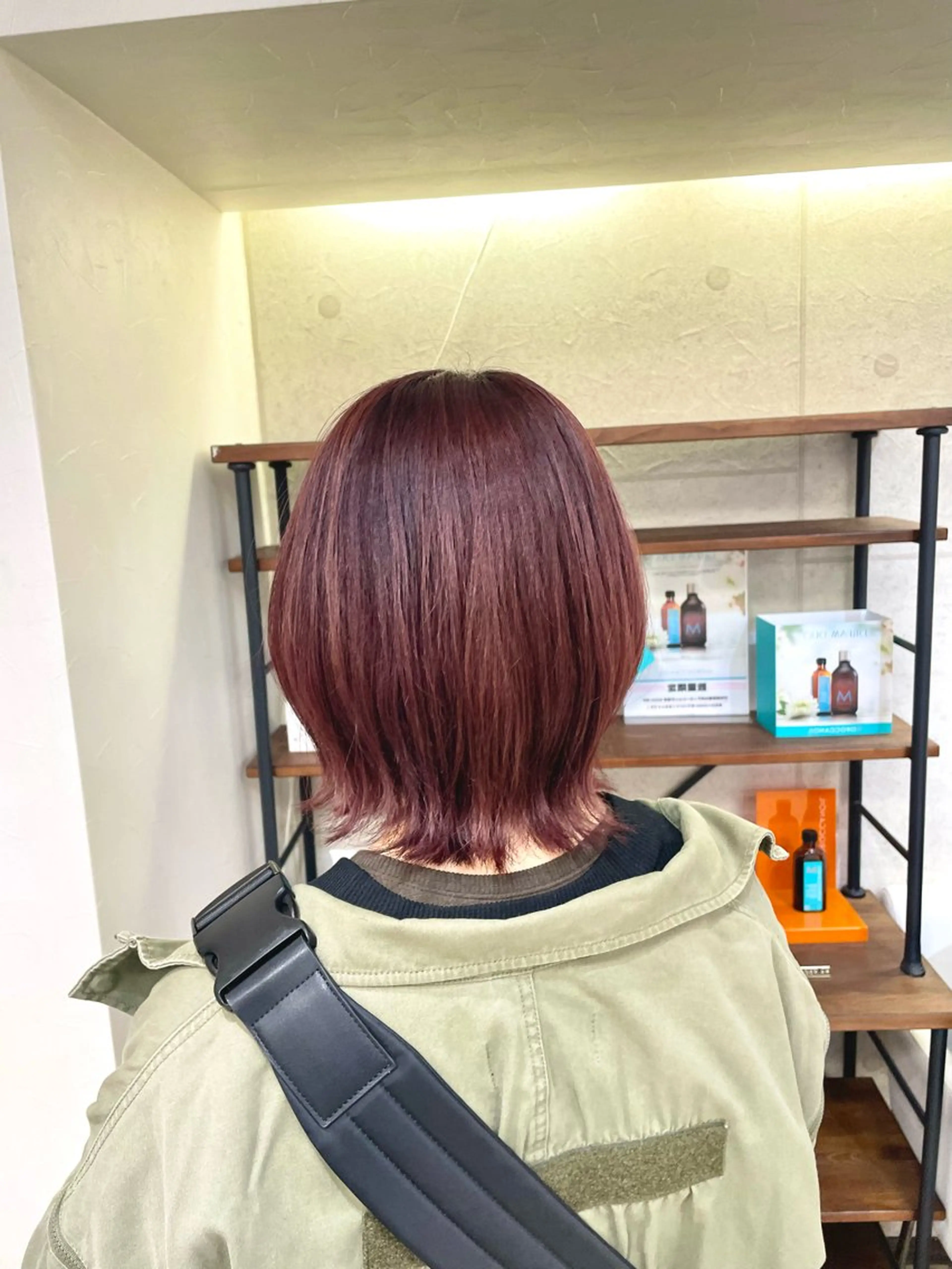 セミロング カラー カット ヘアカラー トリートメント XANADU上野店 🐼ﾖｺﾊｼのヘアスタイル