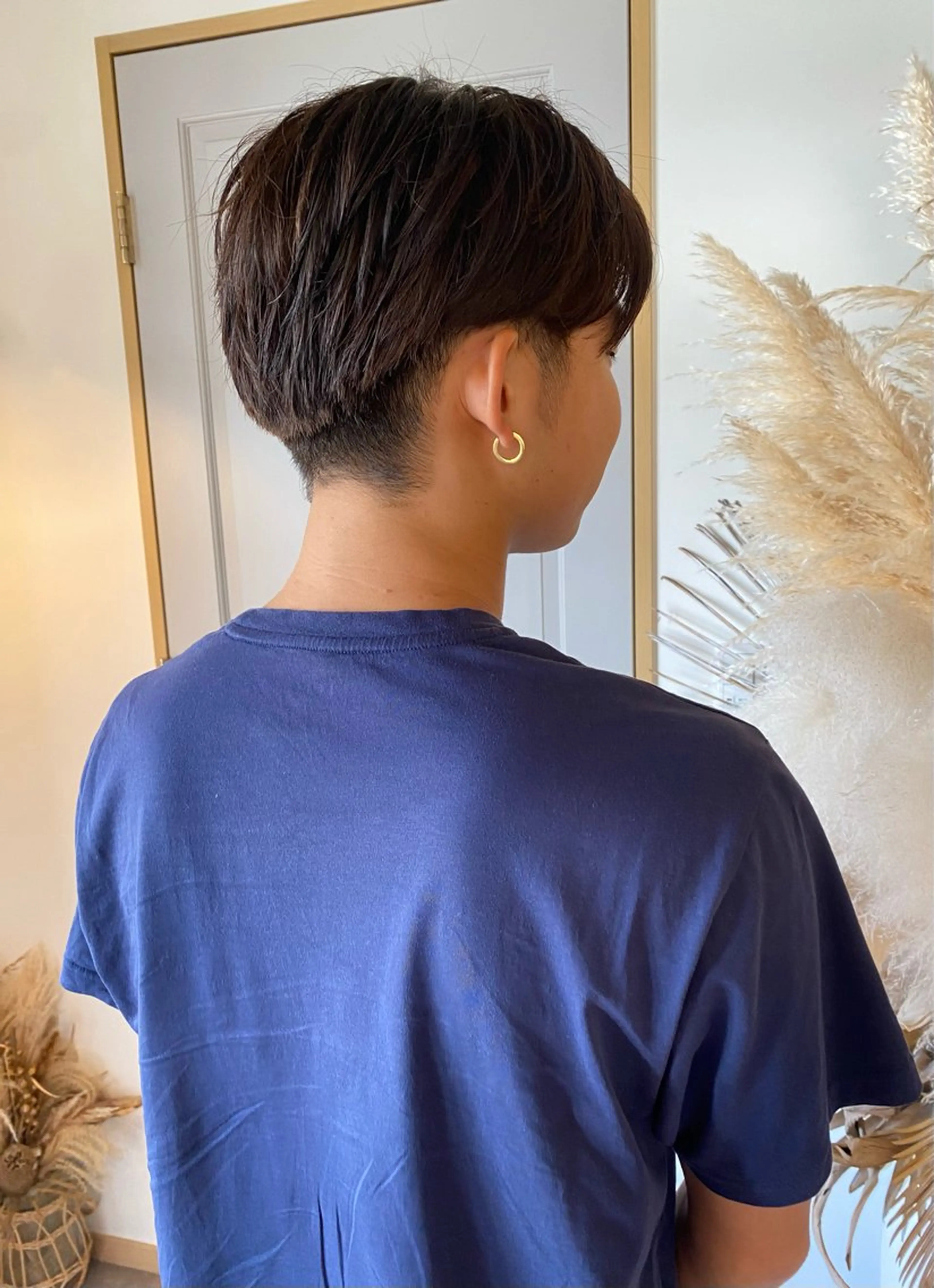 メンズカット+ヘッドスパ+眉カットの写真
