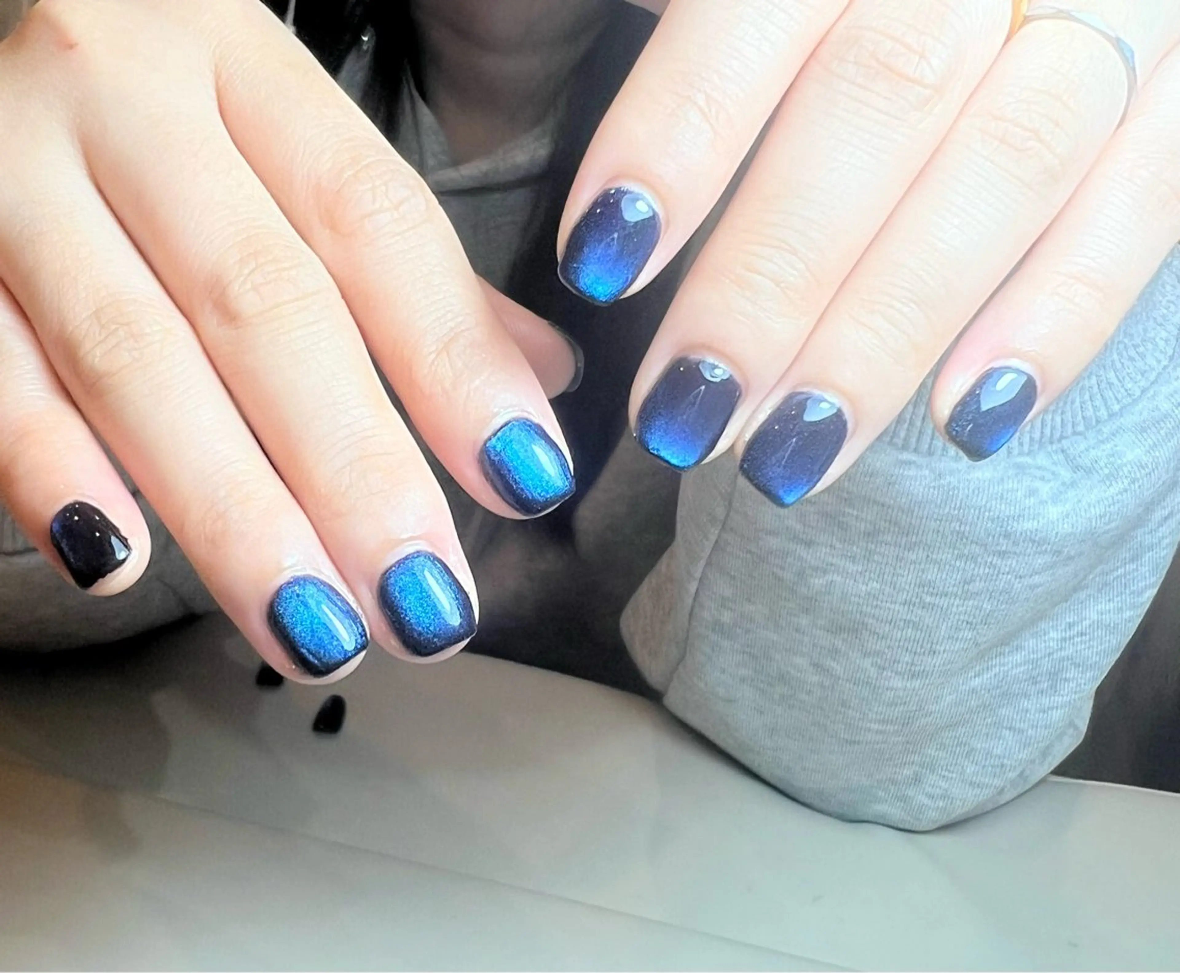 ネイル ツイードネイル 冬ネイル クリスマス YO YOのネイルデザイン