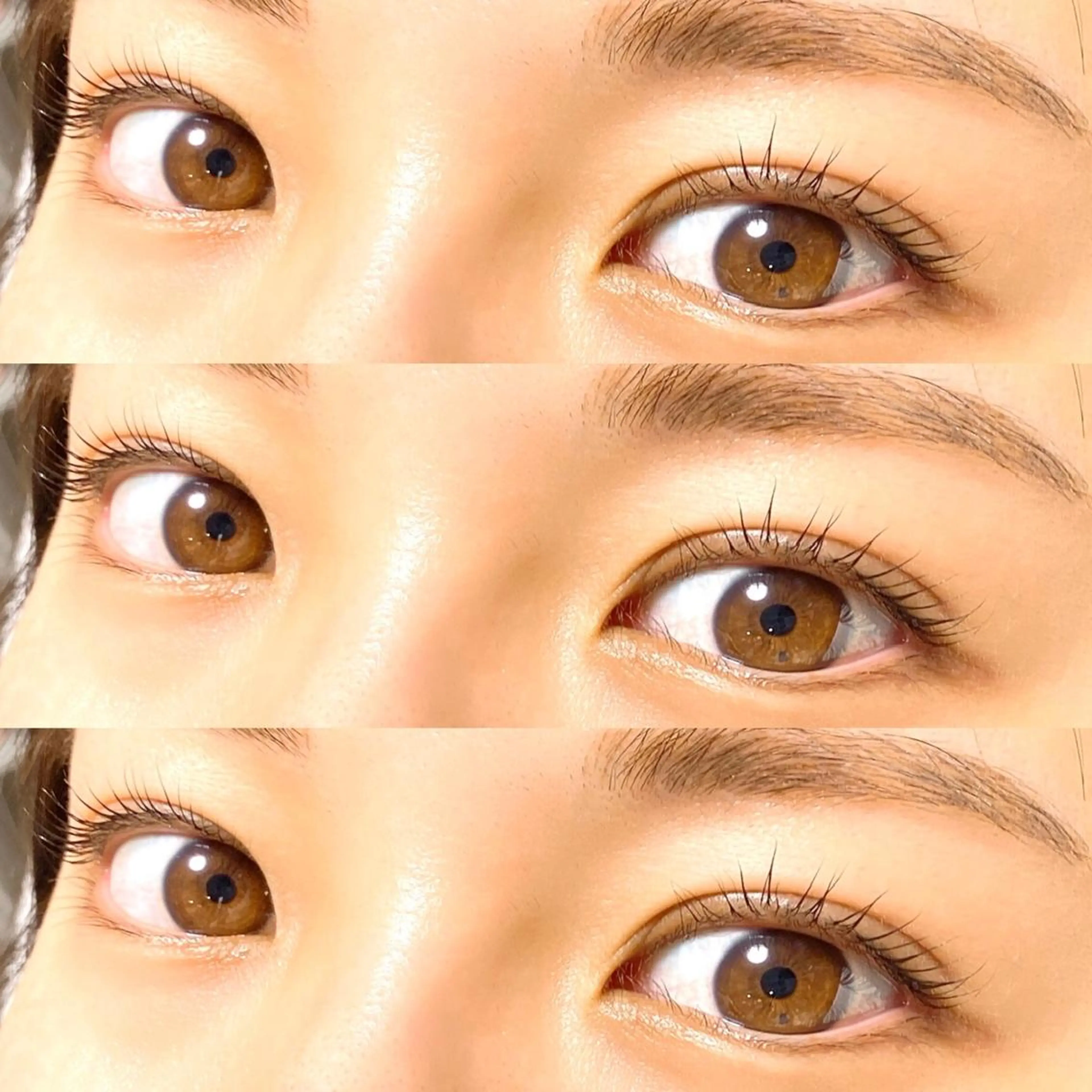 マツエク・マツパ パリジェンヌラッシュリフト 一重×まつ毛パーマ and me 月島店 アイリストchiyoの眉毛・アイブロウイメージ