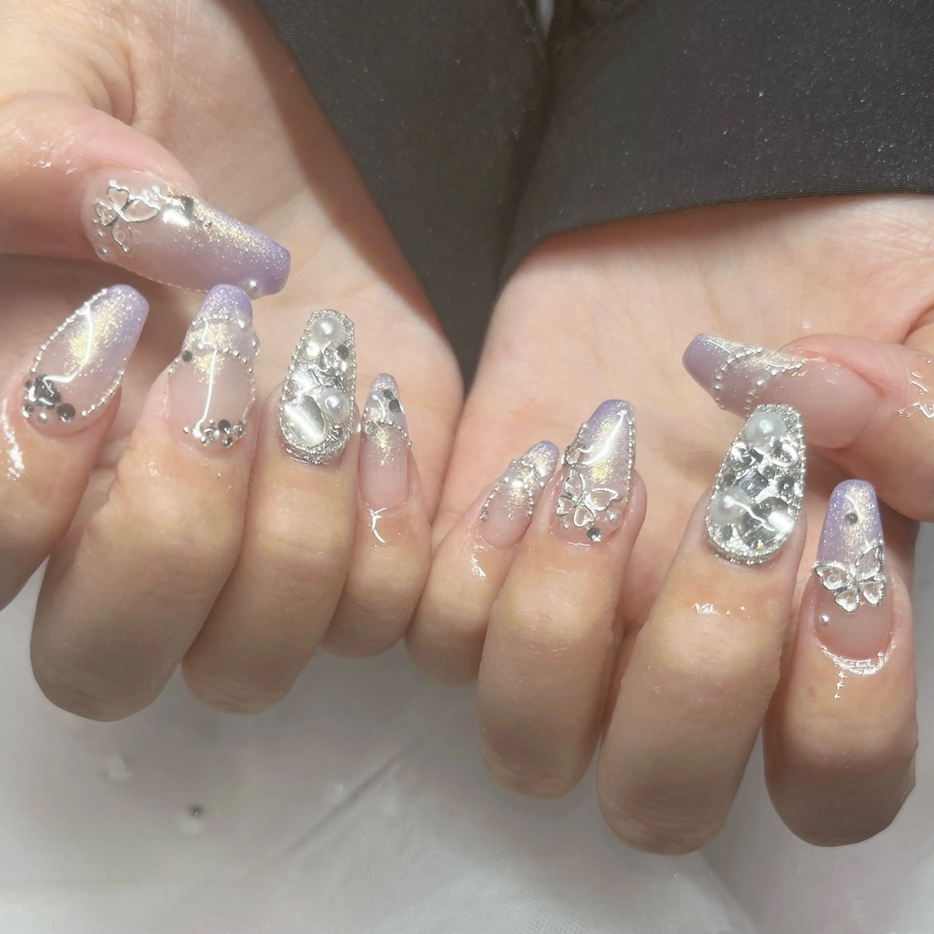 ネイル ハンドネイル CARAT/ Rinaのネイルデザイン