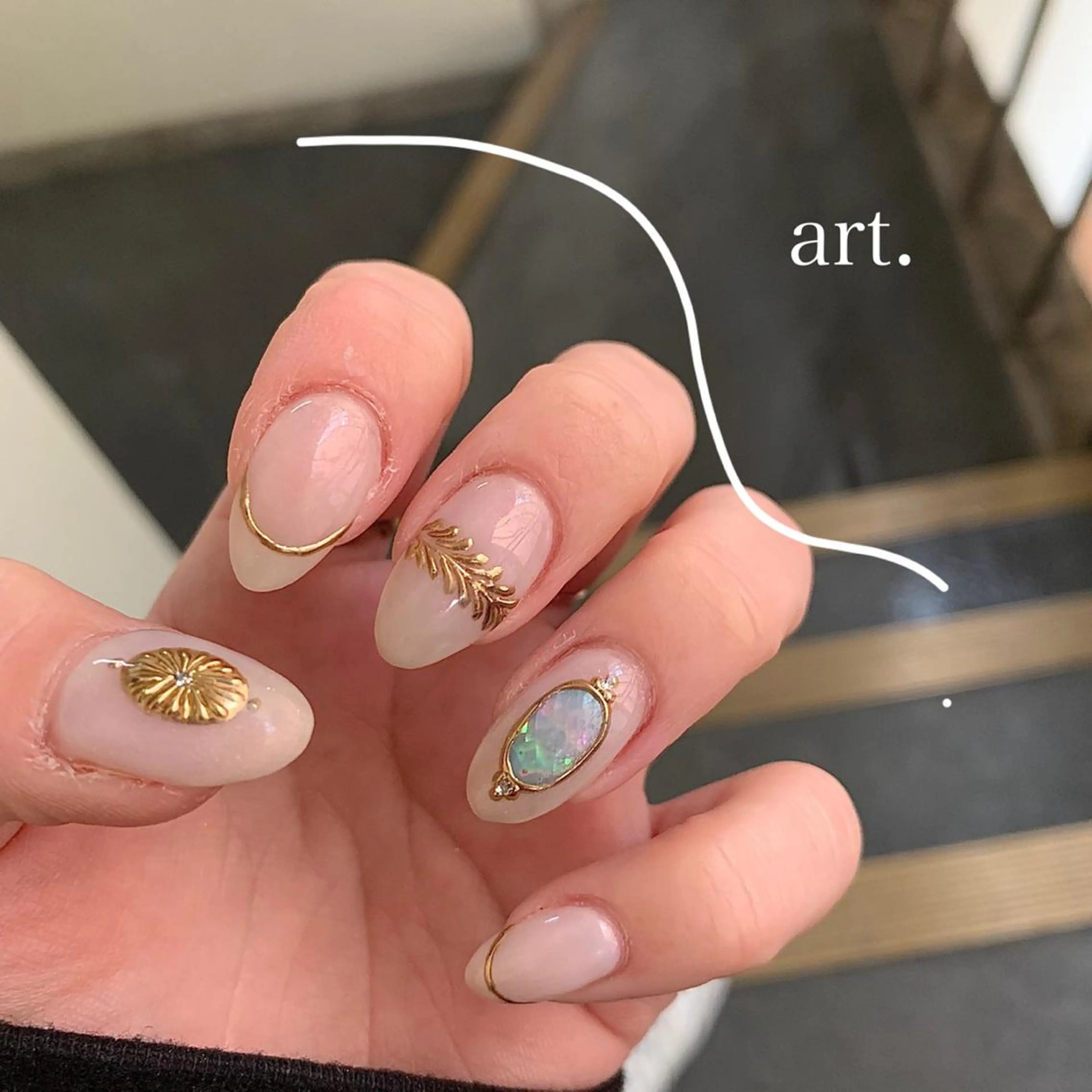 ネイル tener 🧋yume🧋のネイルデザイン