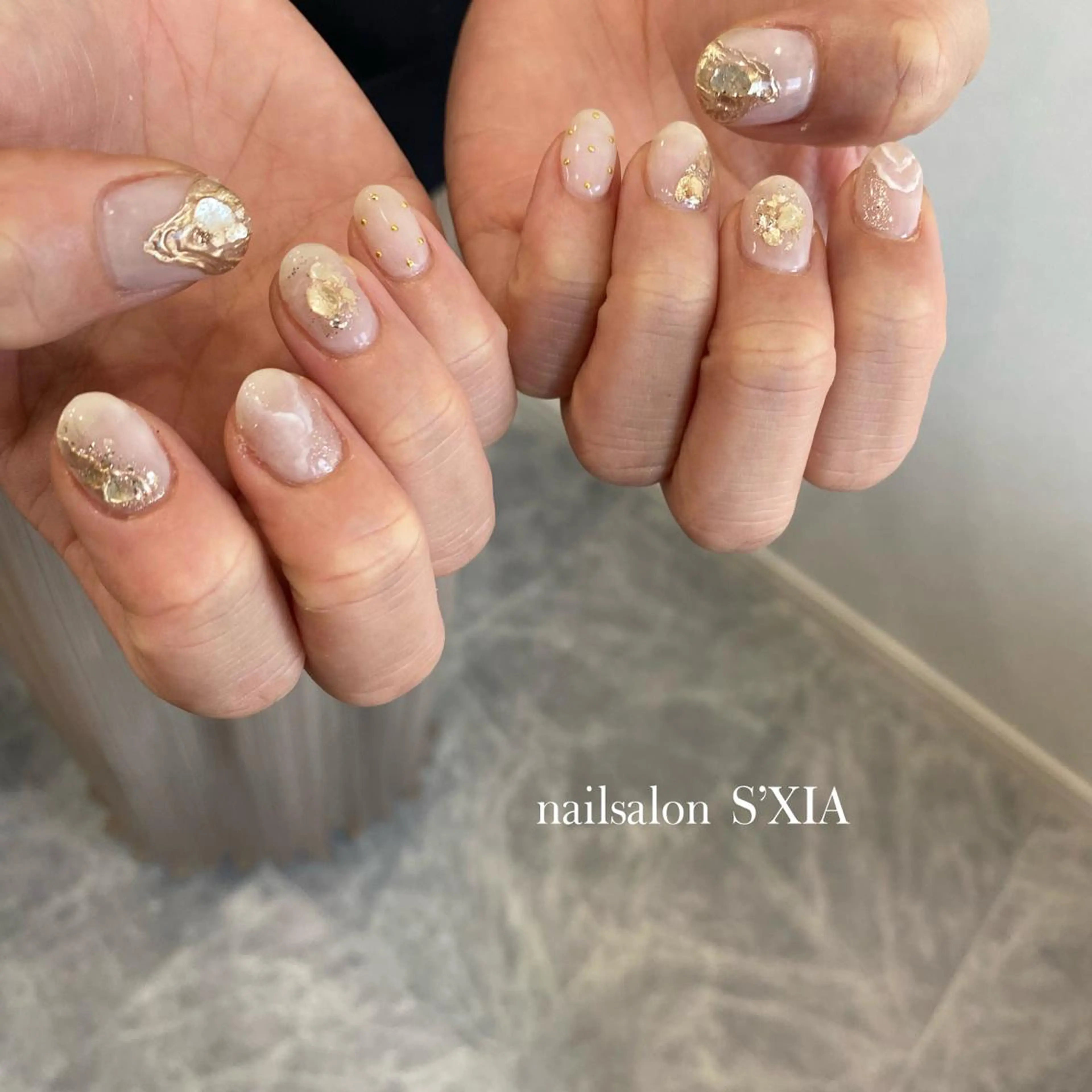 ネイル ハンドネイル ネイルサロン《シア》 市木 佑実のネイルデザイン