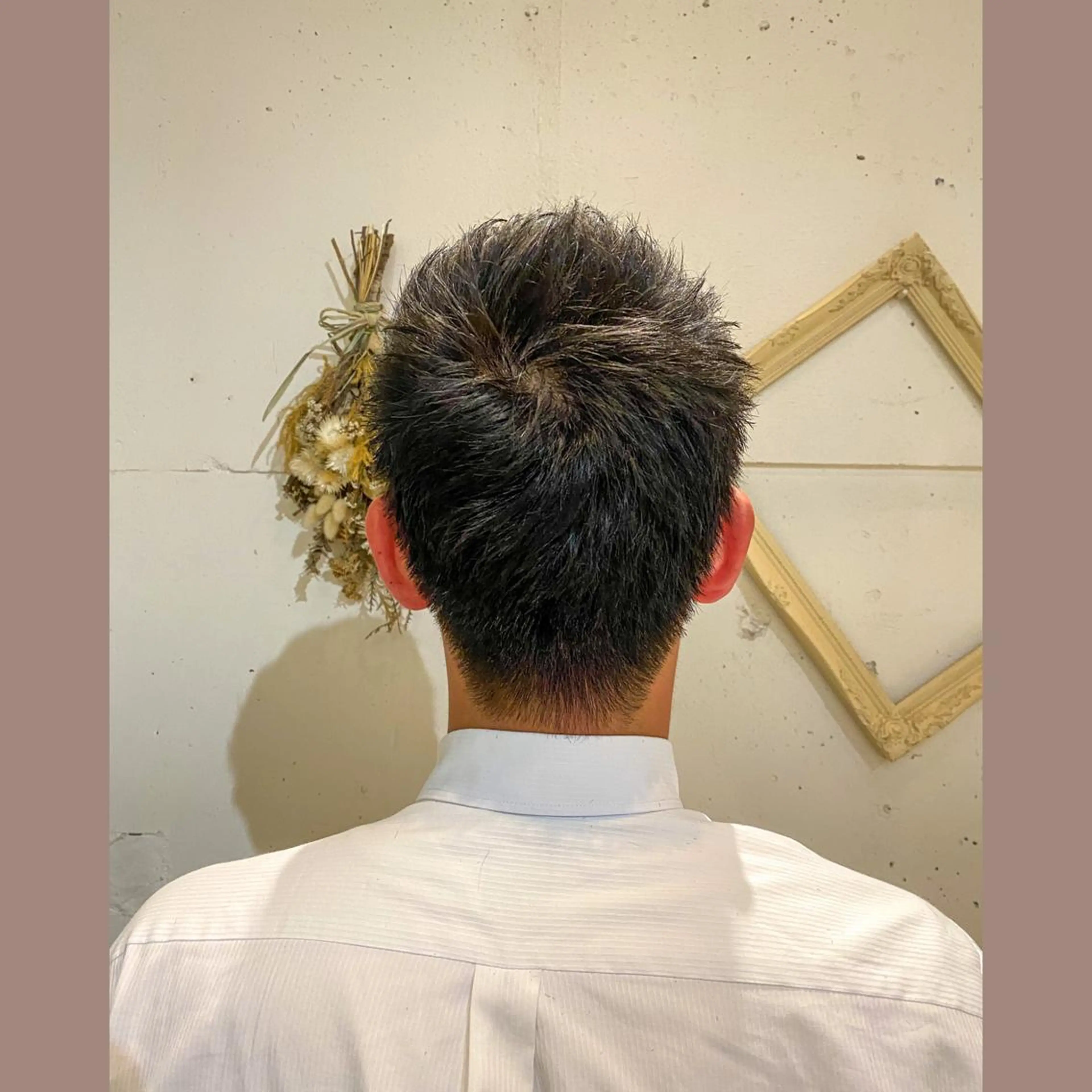 メンズ 𓅰なかがわ ふみな𓅯のヘアスタイル