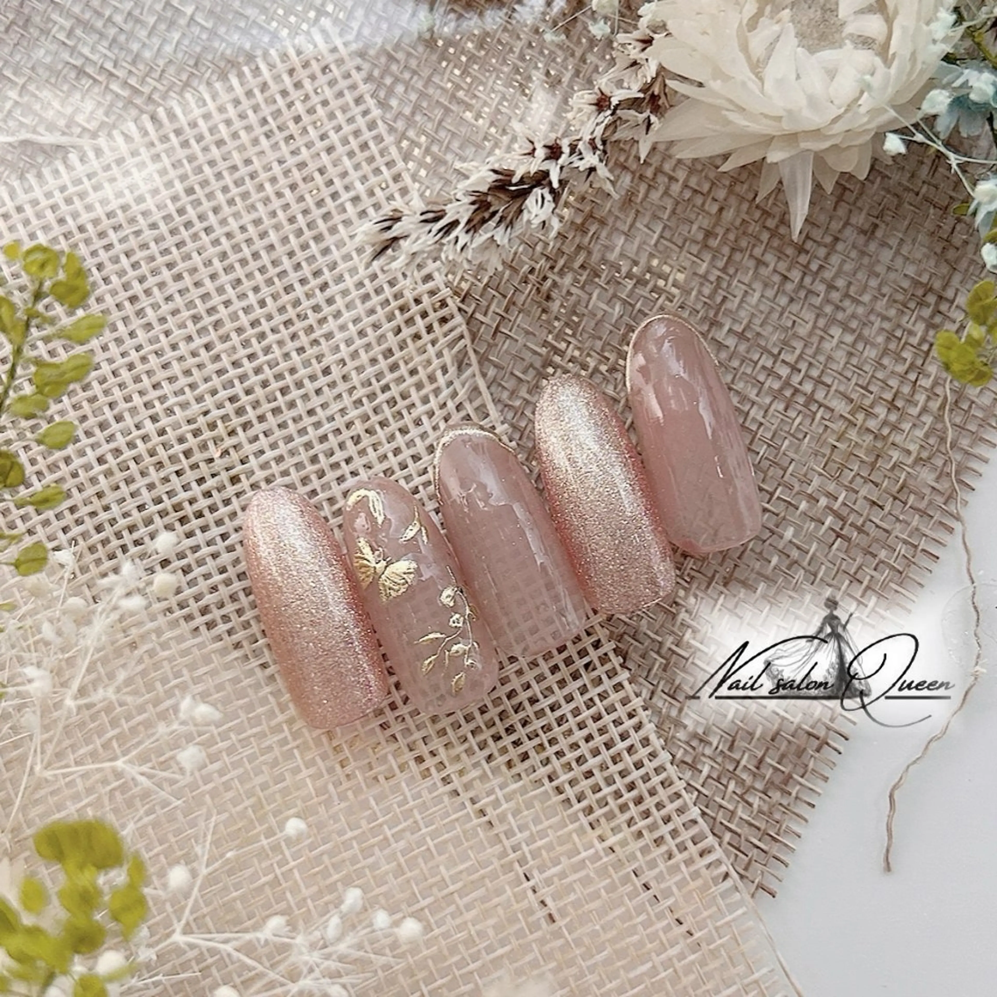 ネイル ネイルサロンクイーン 東京/新宿/大久保のネイルデザイン