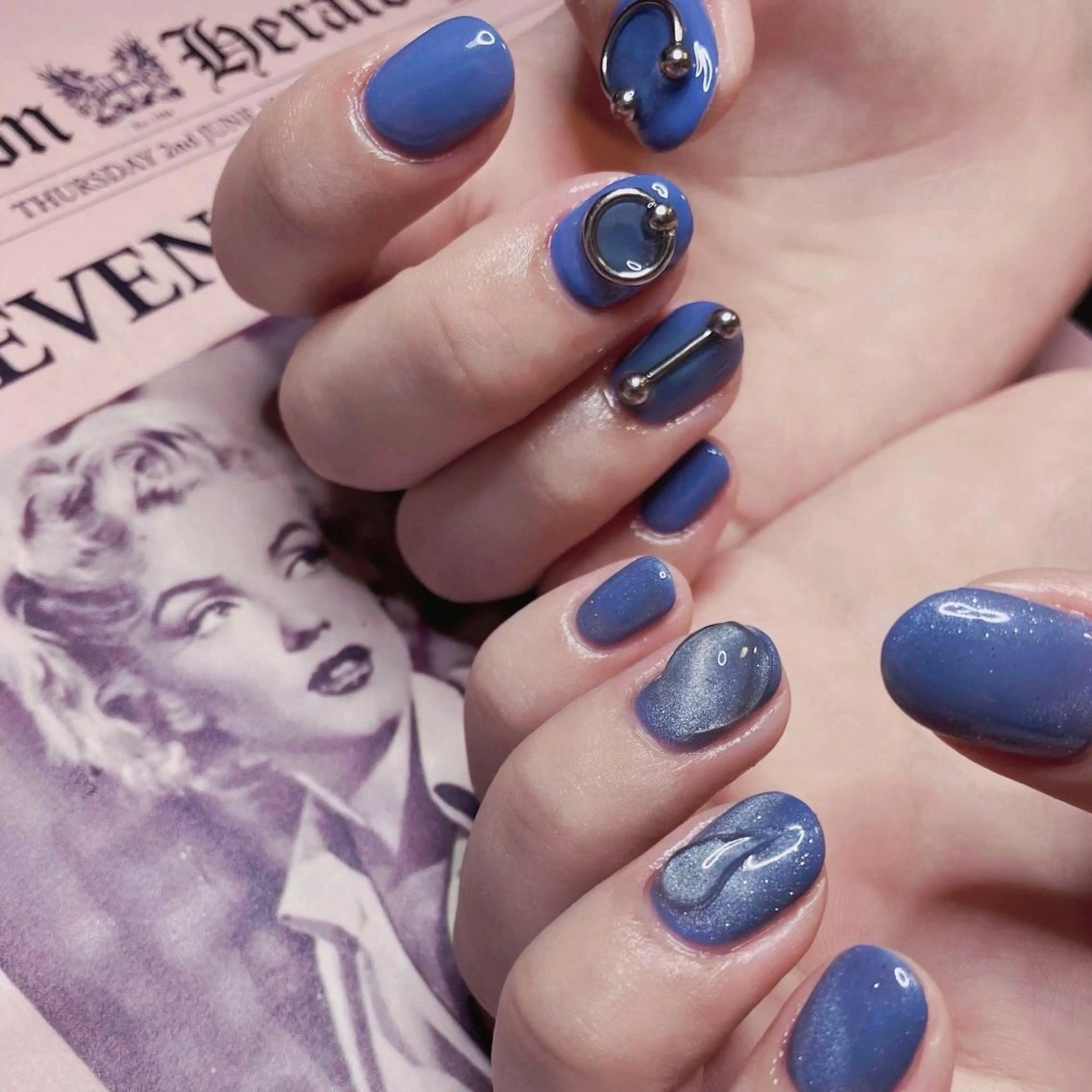 ネイル ハンドネイル NOIROUGE所属・NOI ROUGEのネイルデザイン