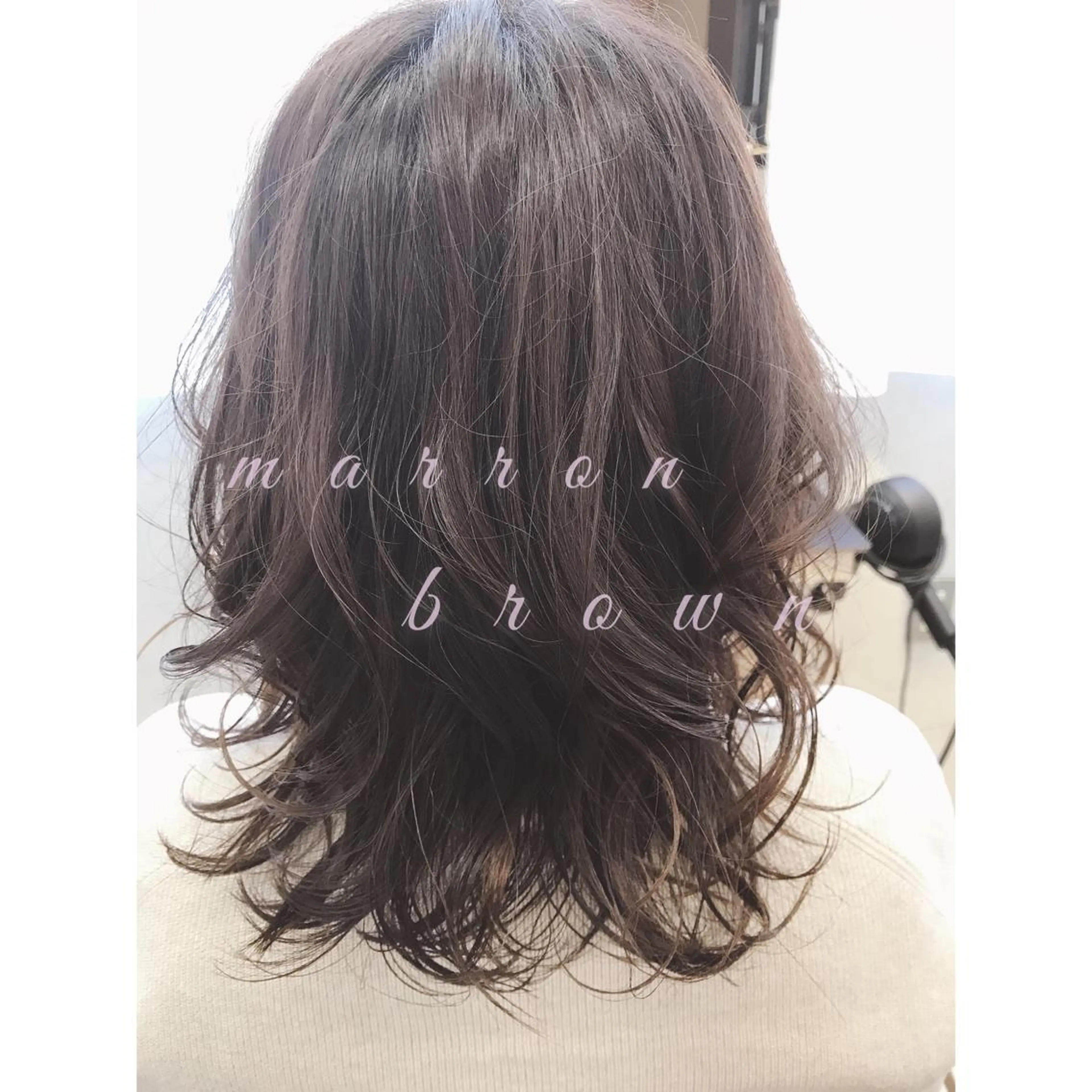 ミディアム カラー 伊藤 祐輝のヘアスタイル