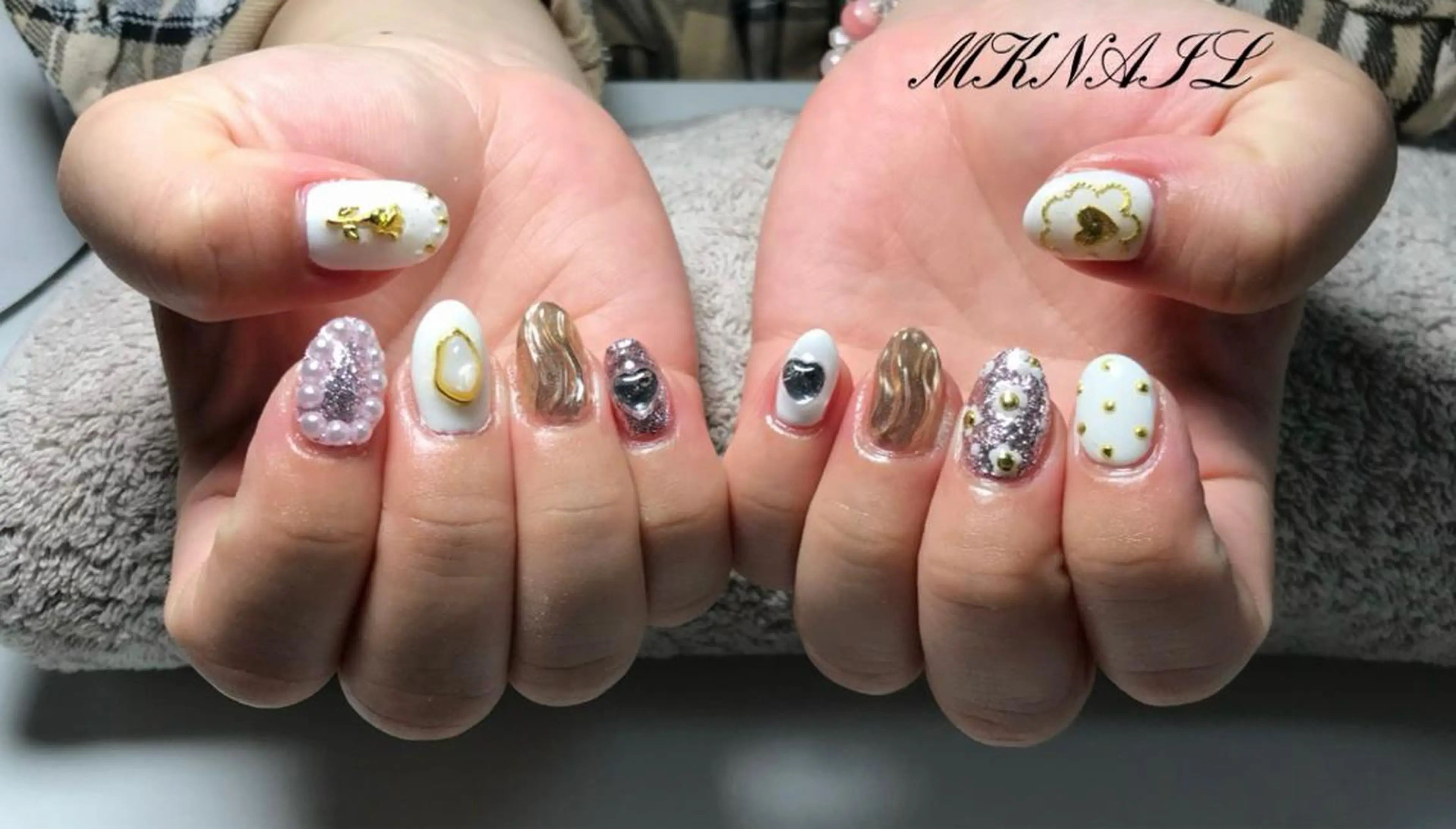 ネイル MK NAILのネイルデザイン
