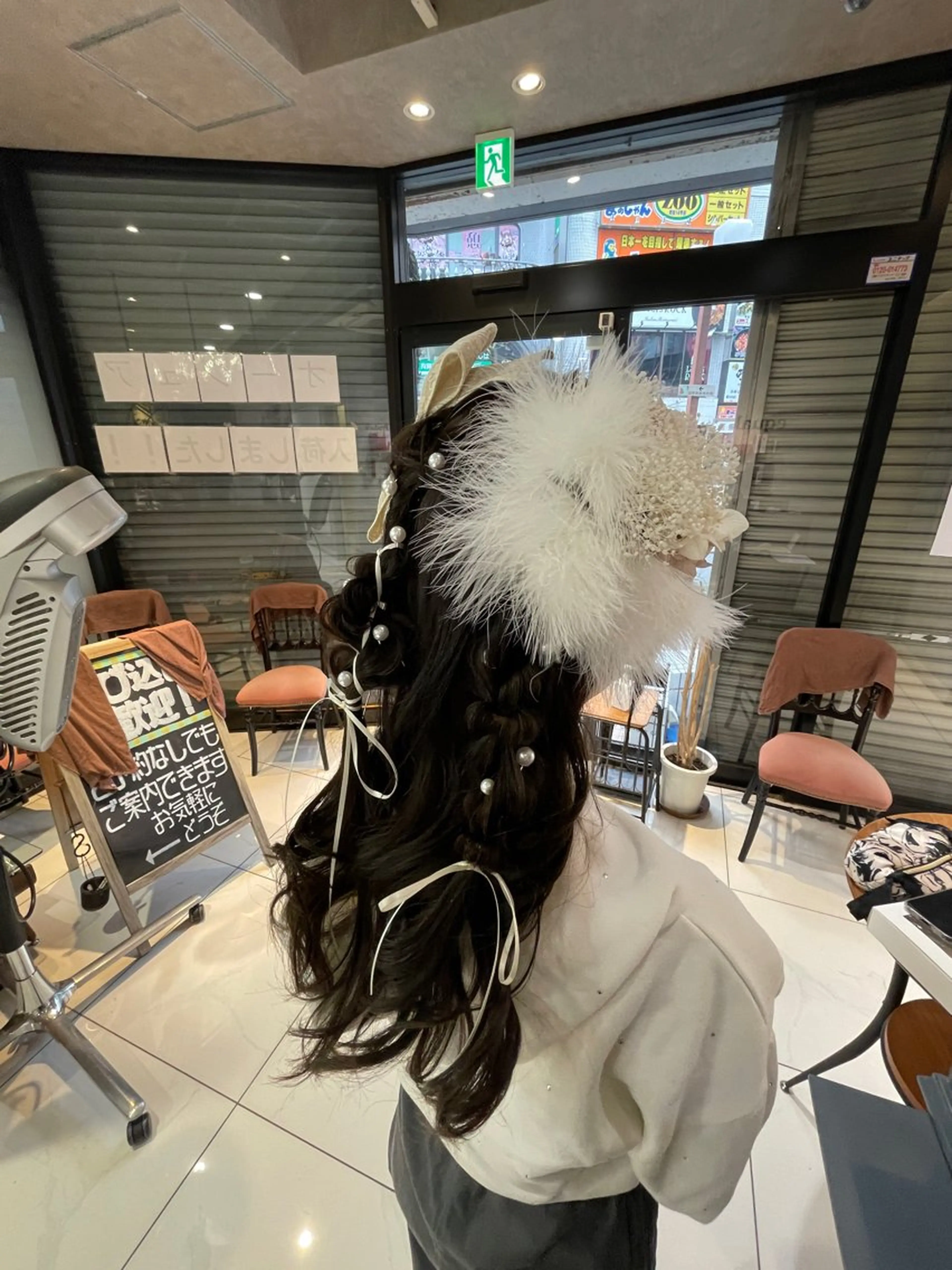 ヘアアレンジ ヘアセット 🖤sumire🖤 eye/men'sのマツエク・マツパデザイン