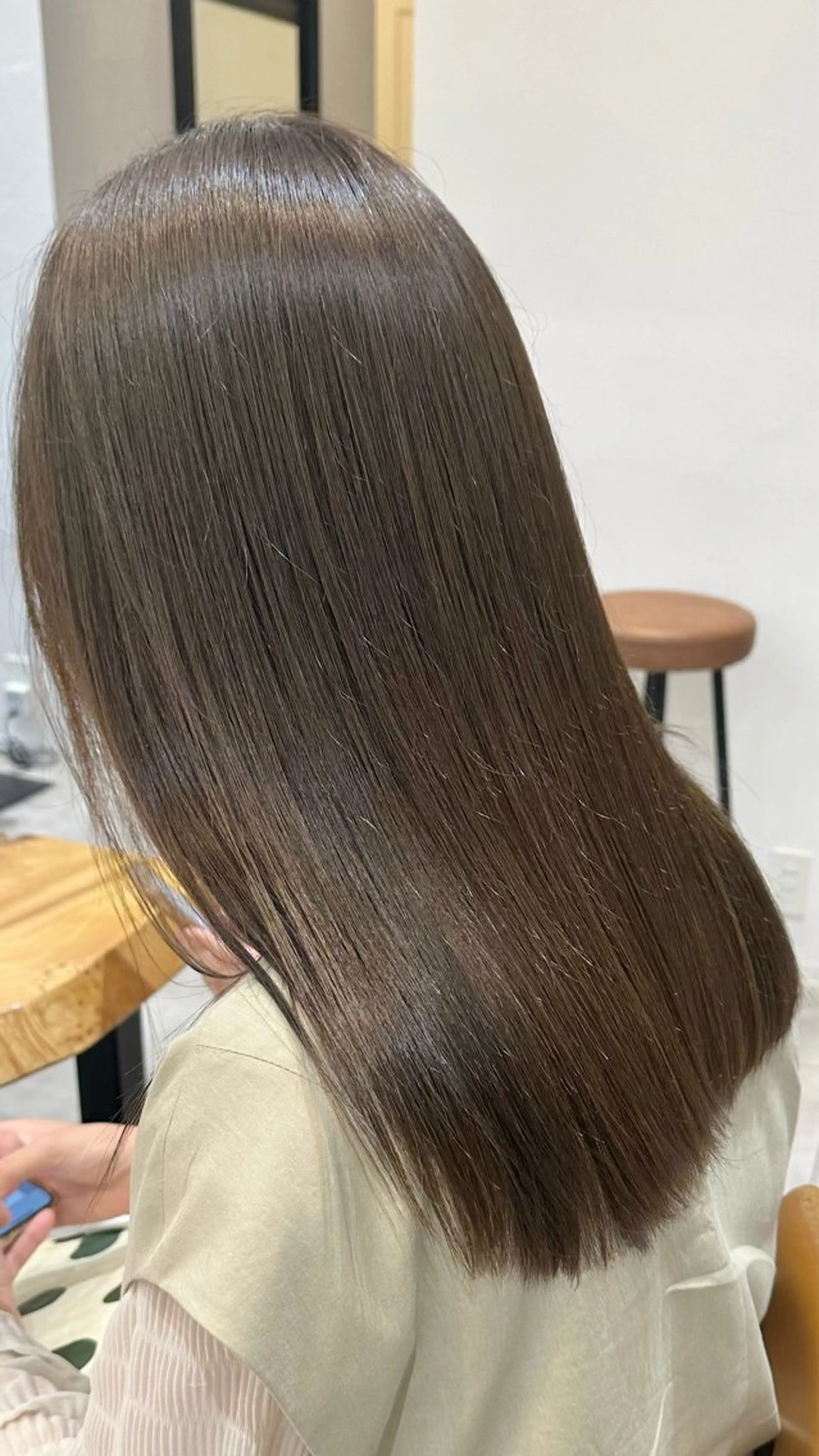 ミディアム カラー ショートの匠 ✂️心斎橋・みねのヘアスタイル