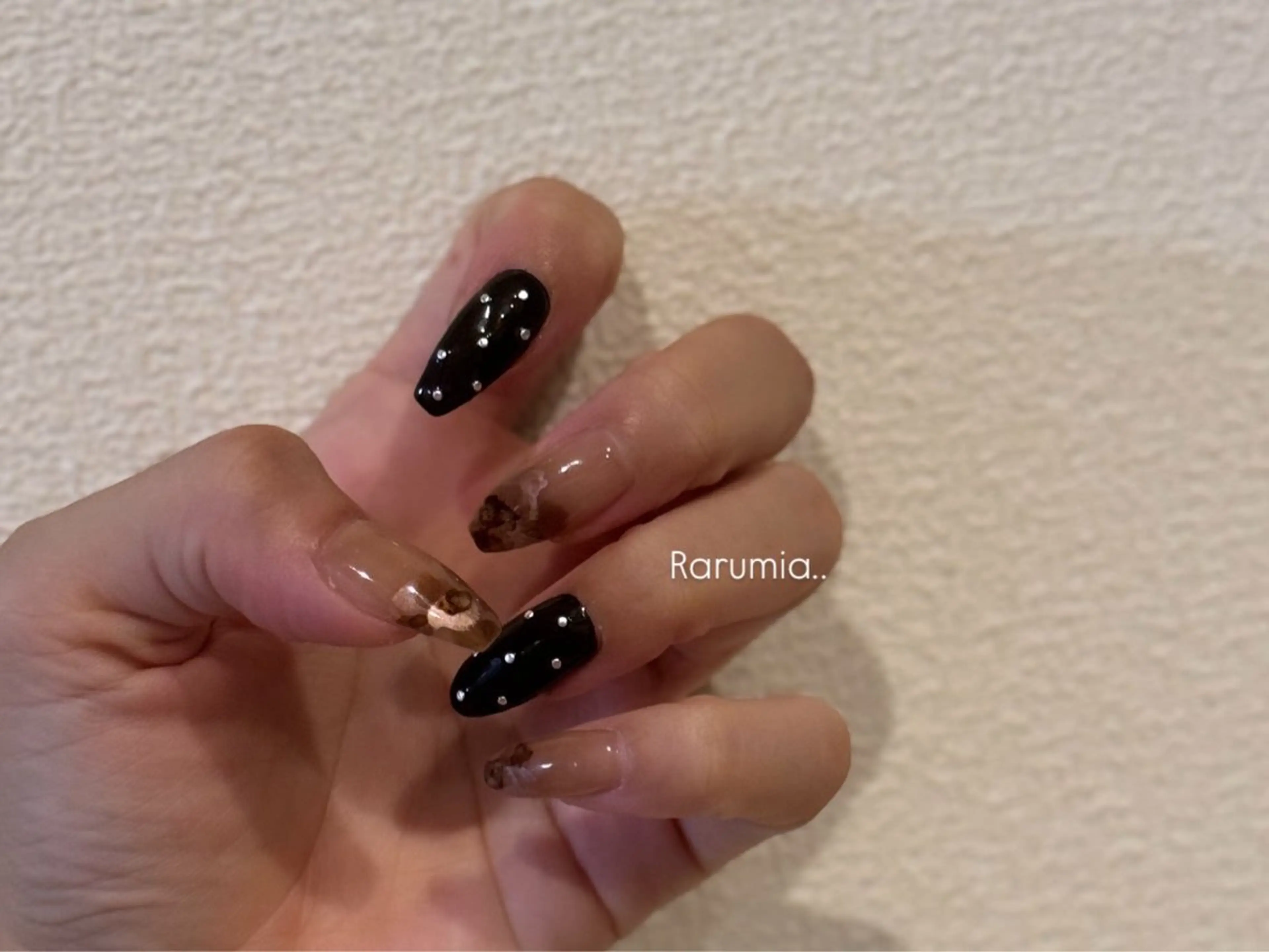 ネイル Rarumia miiのネイルデザイン