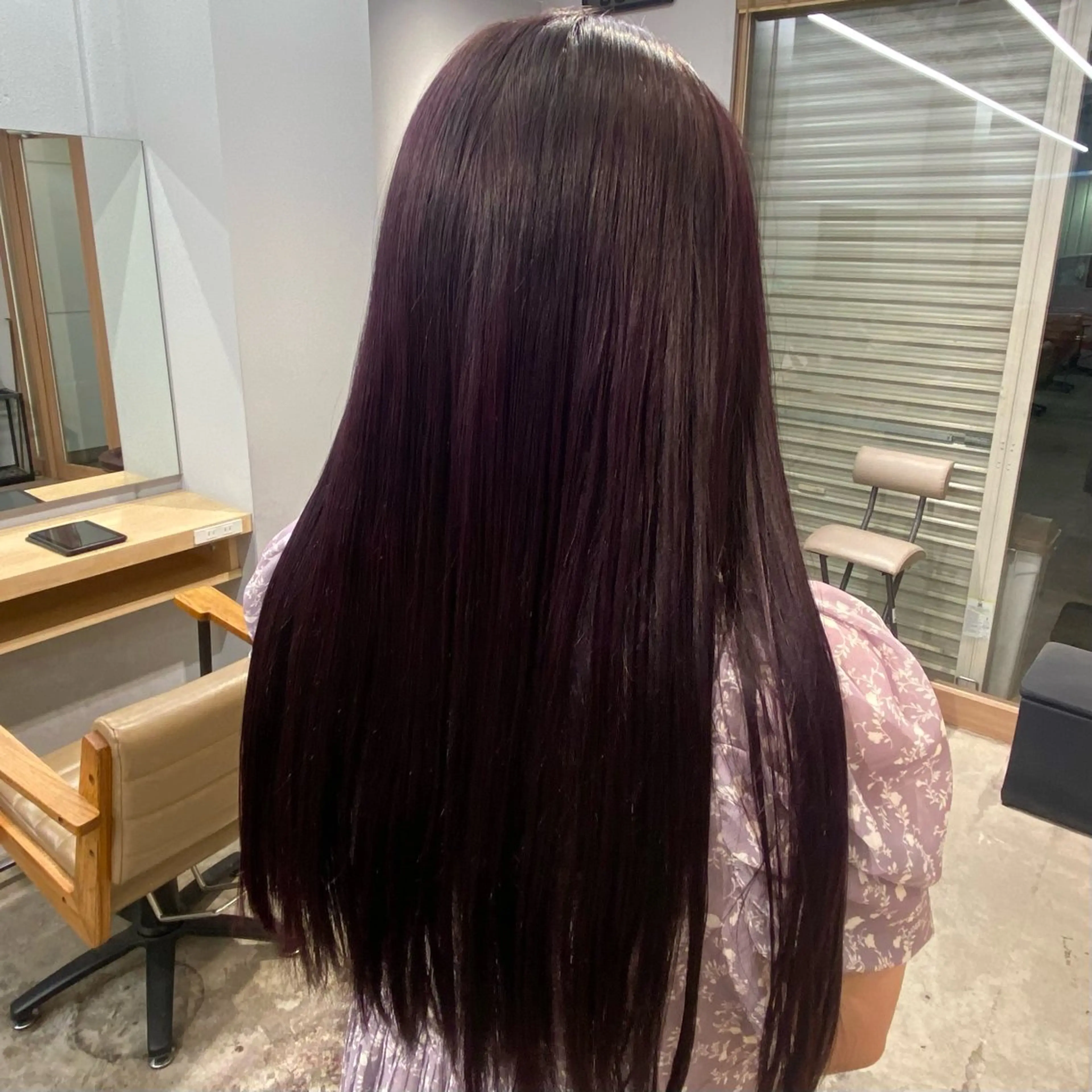 ロング EGO 池袋 RIO🖤⋆͛*͛のヘアスタイル
