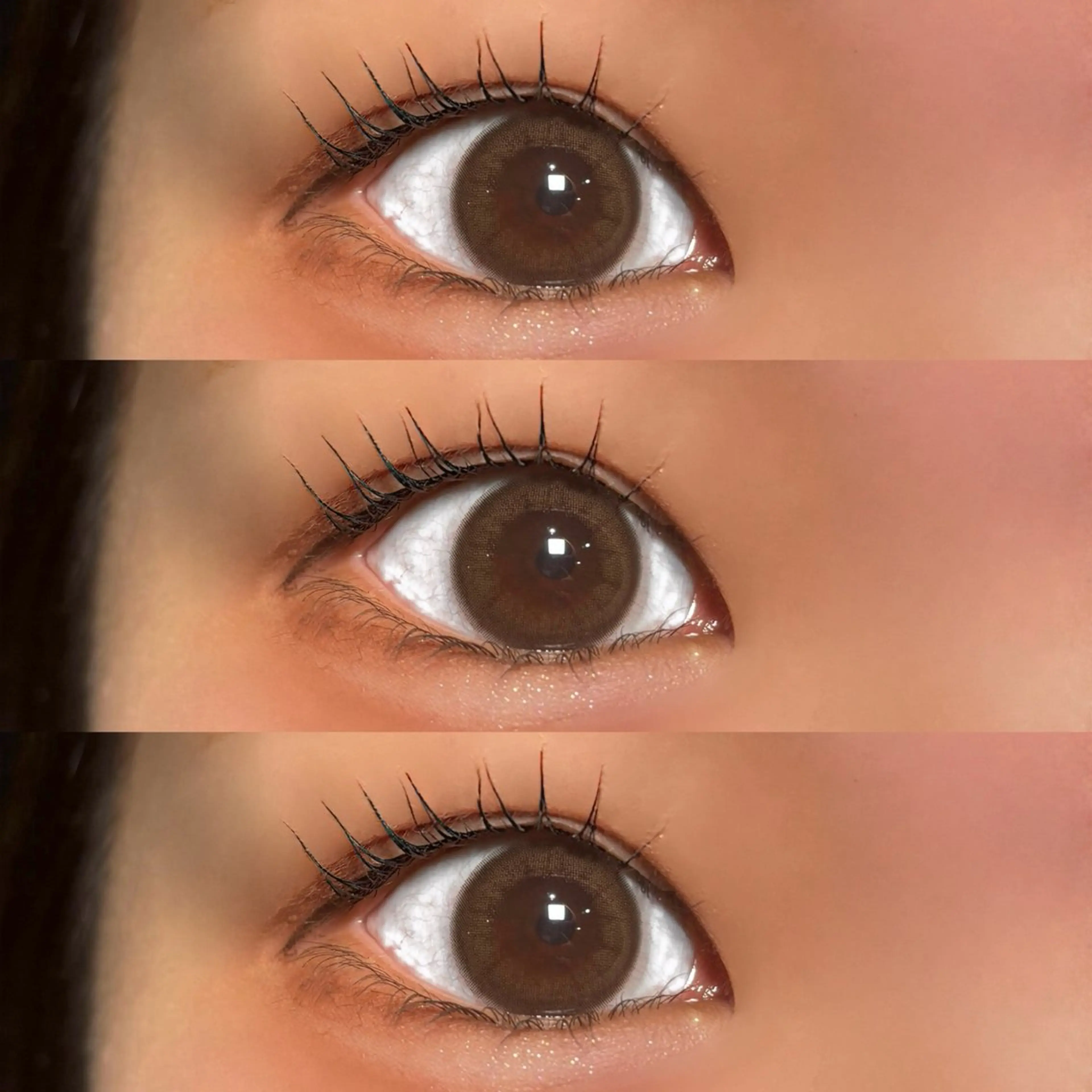 マツエク・マツパ マツパ 山本 恋乃香のヘアスタイル