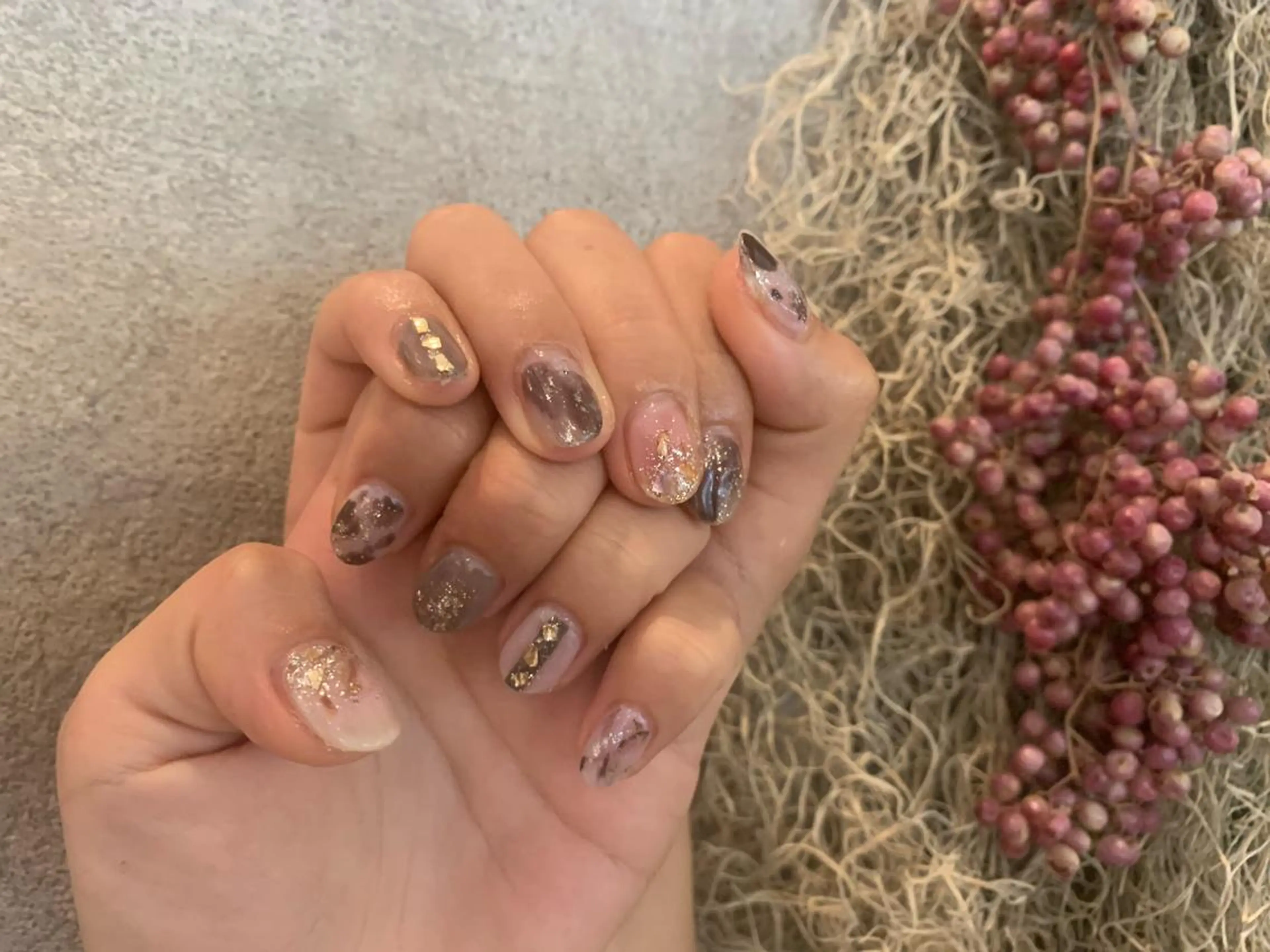 ネイル ハンドネイル sode shioriのネイルデザイン