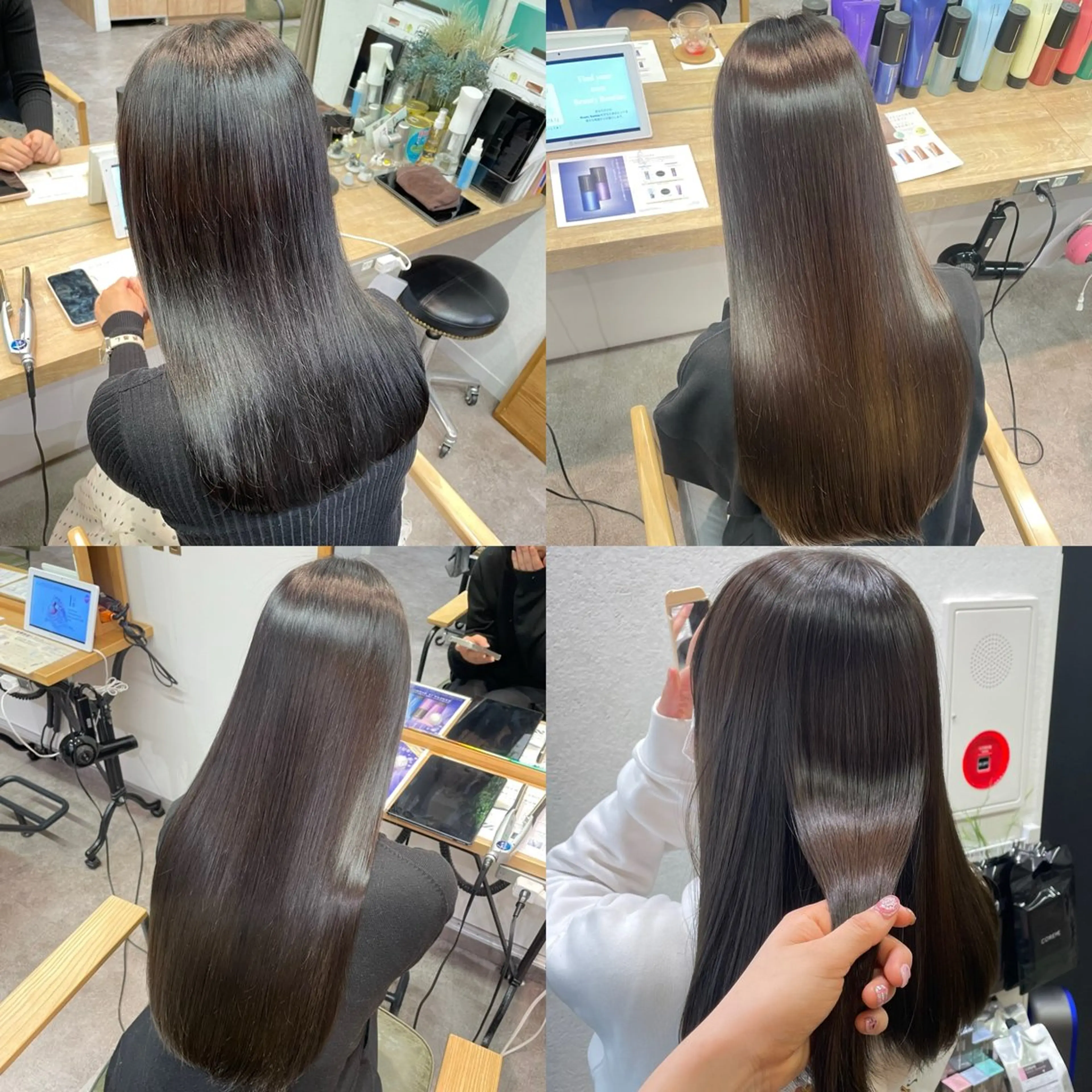 トリートメント 透明感 カラー 艶髪 縮毛矯正🫒airiのヘアスタイル