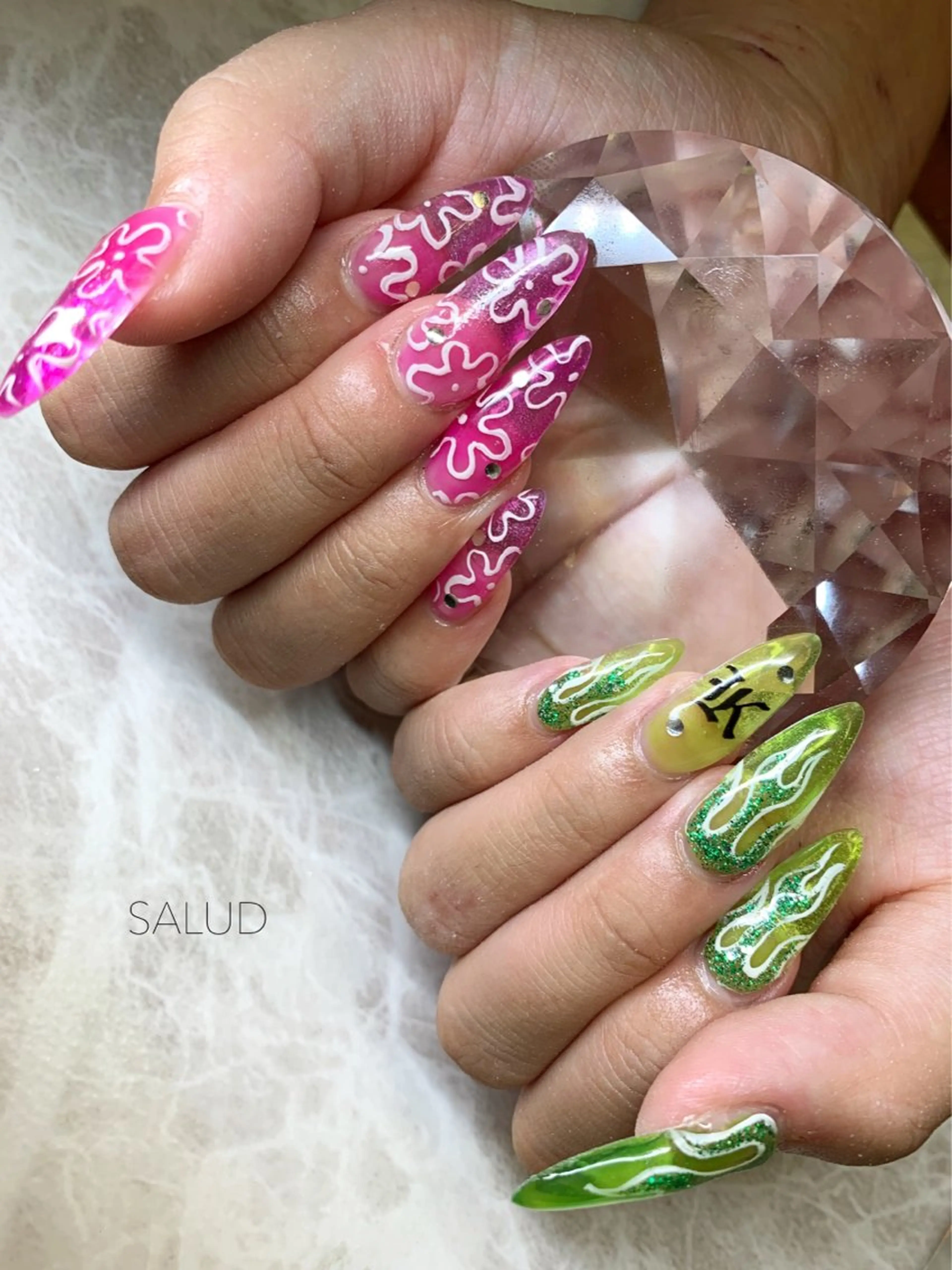 ネイル ハンドネイル Nail Salon SALUDのネイルデザイン