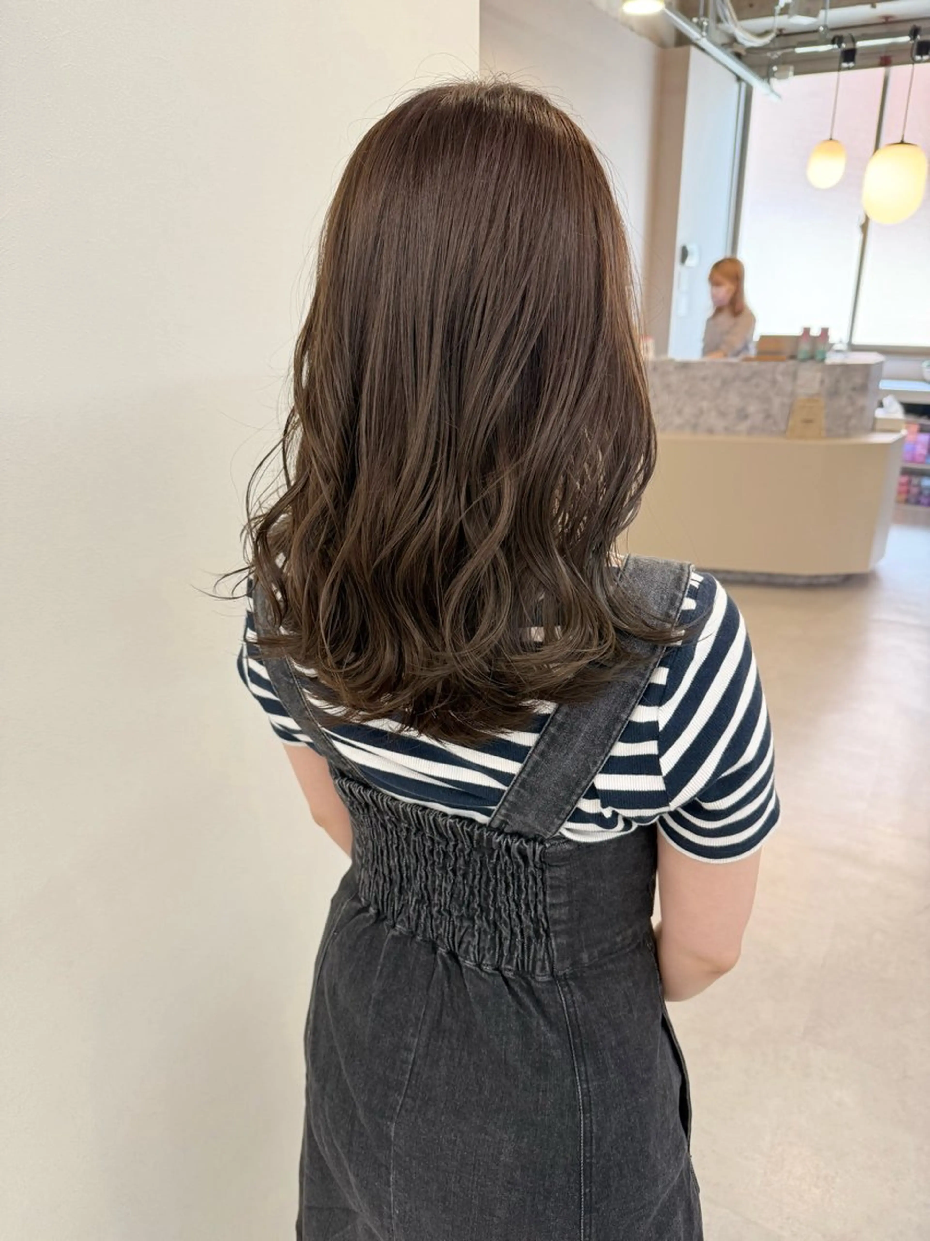 ミディアム カラー カット ヘアカラー 🌈ディレクター🌈 徳松優希のヘアスタイル