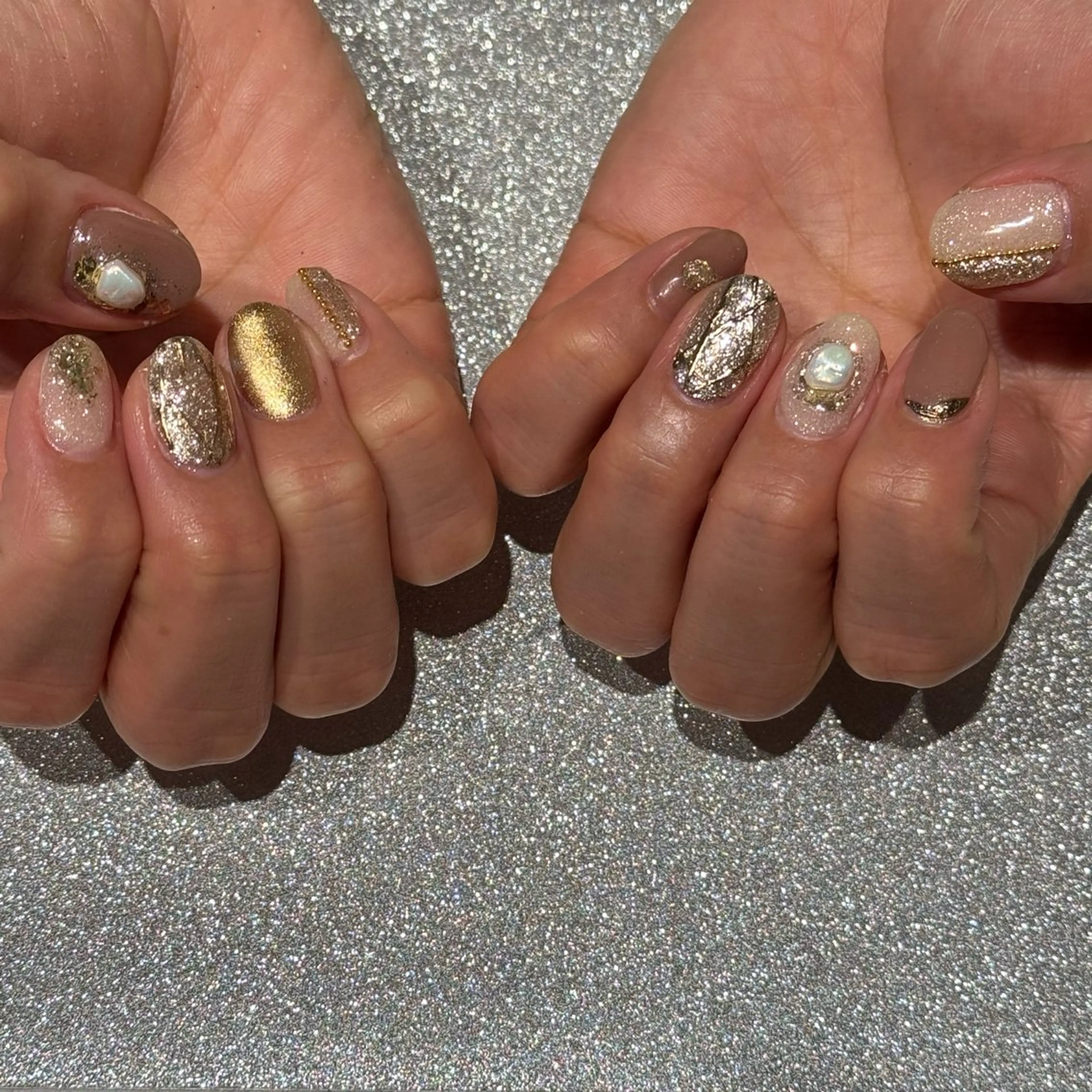 ネイル ハンドネイル brodia nails m_riのネイルデザイン