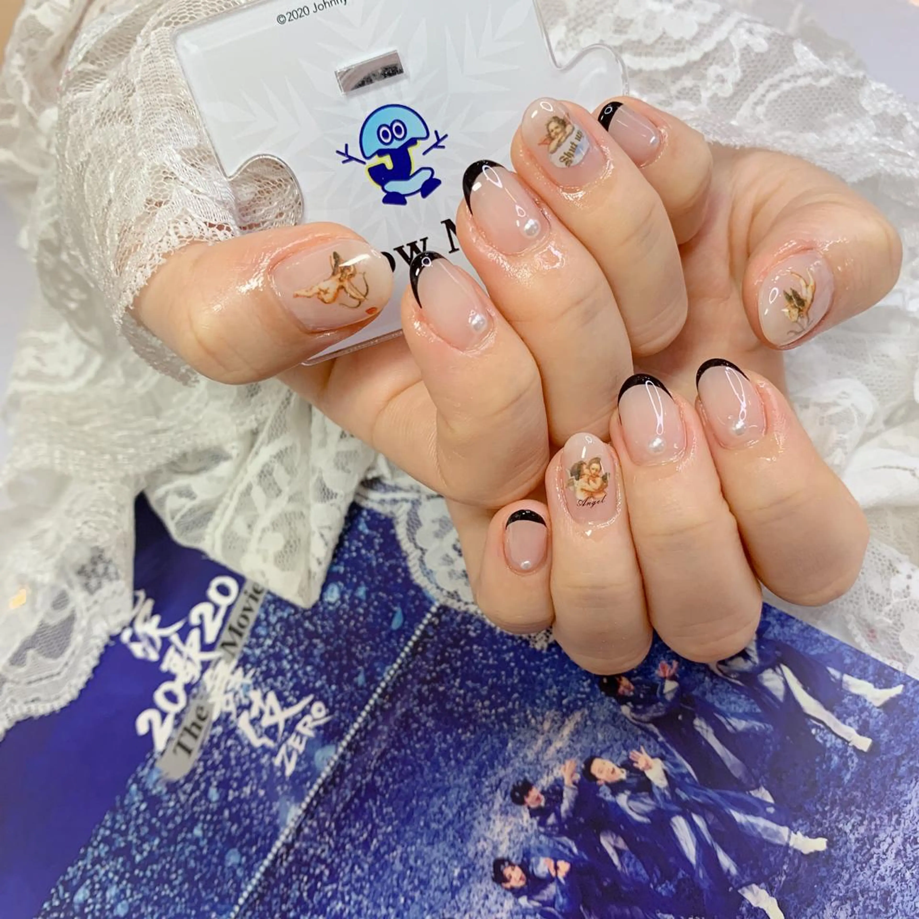 ネイル La neige* yuki 🥯🍑のネイルデザイン