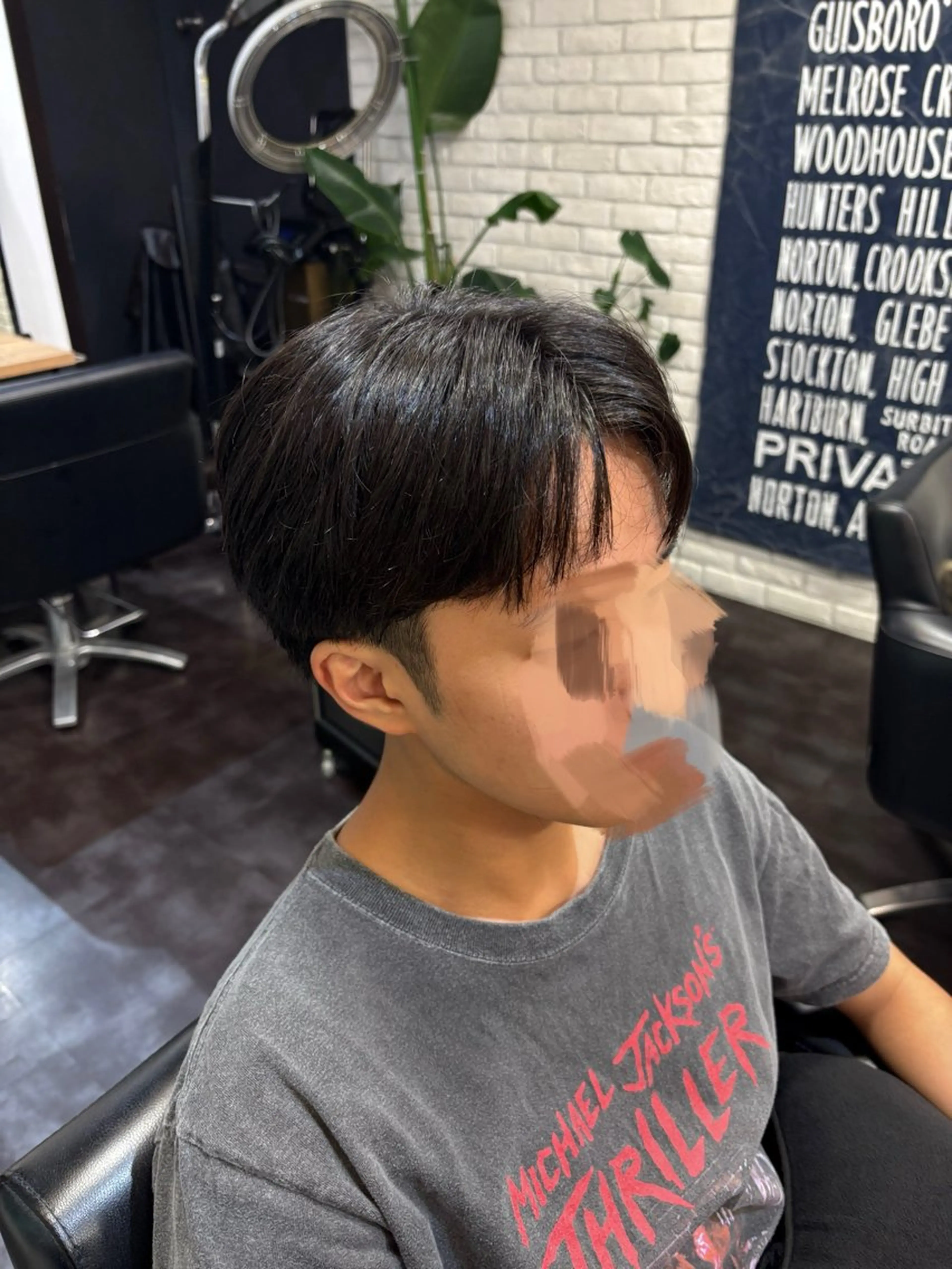 U24限定⭐️/メンズカット🌀/王道センターパート👑の写真