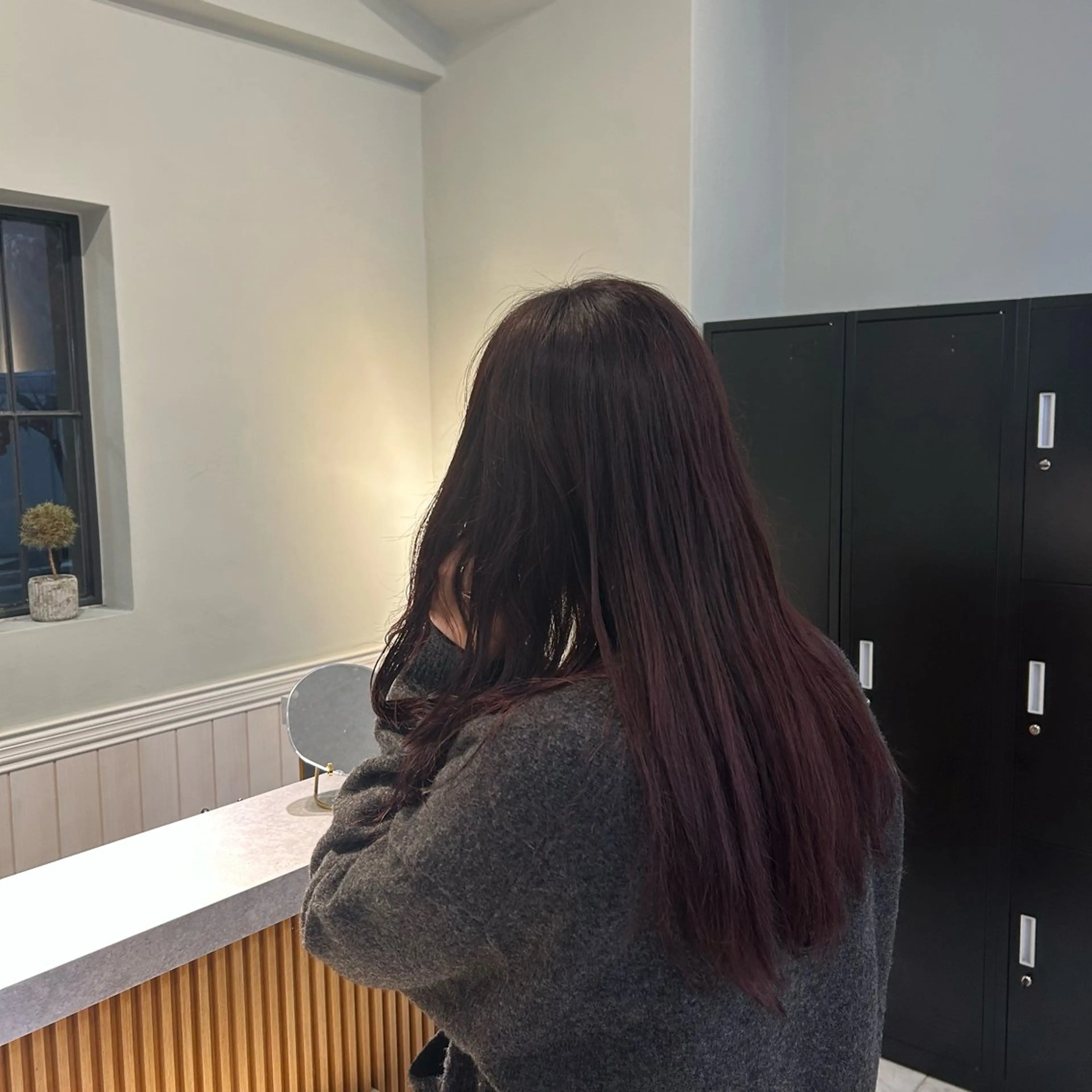 ロング カラー ヘアカラー Lidee kanonのヘアスタイル