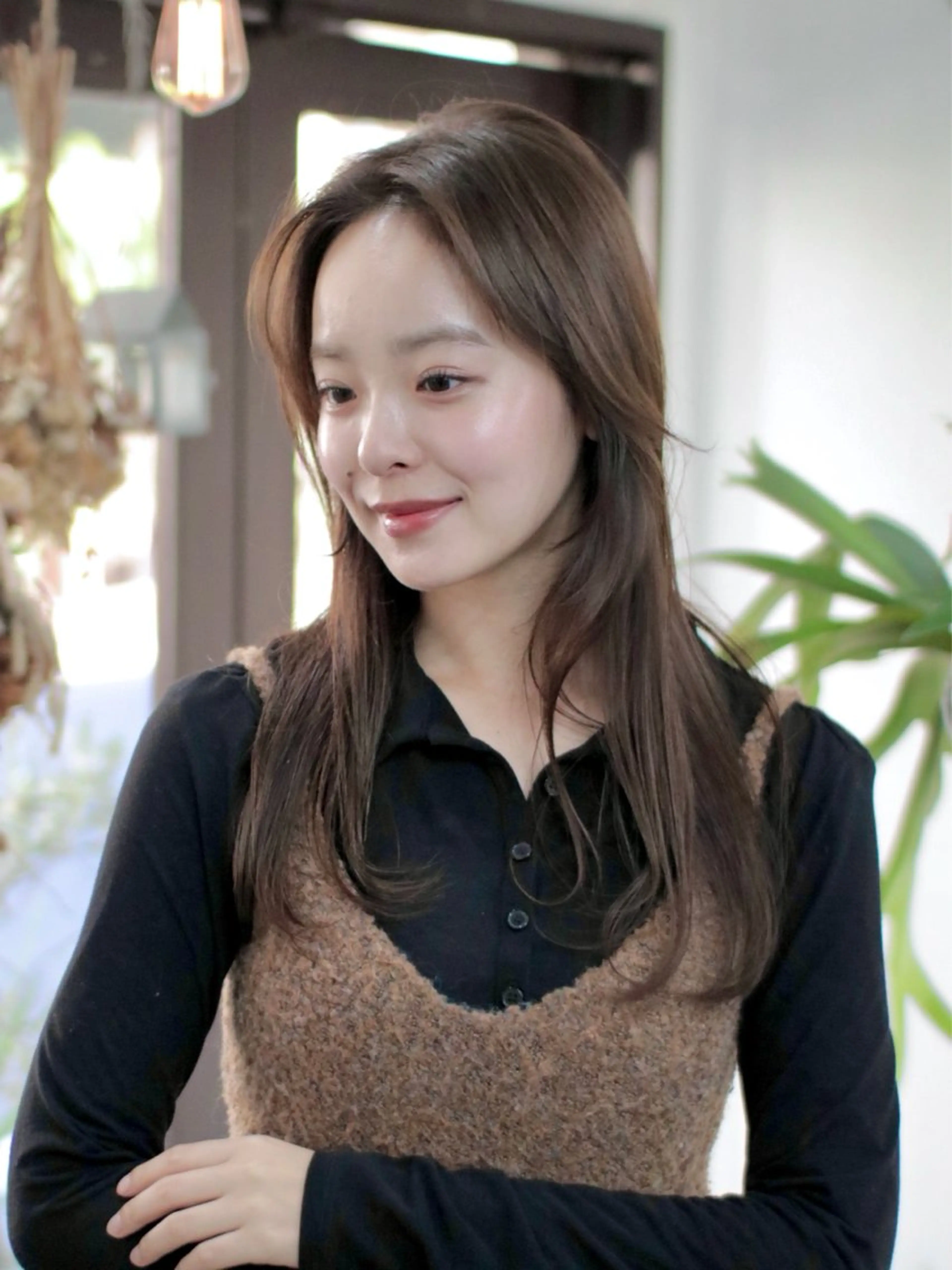 ロング カラー カット ヘアカラー トリートメント 木村陸弥 似合わせ 透明感カラー🌿のヘアスタイル