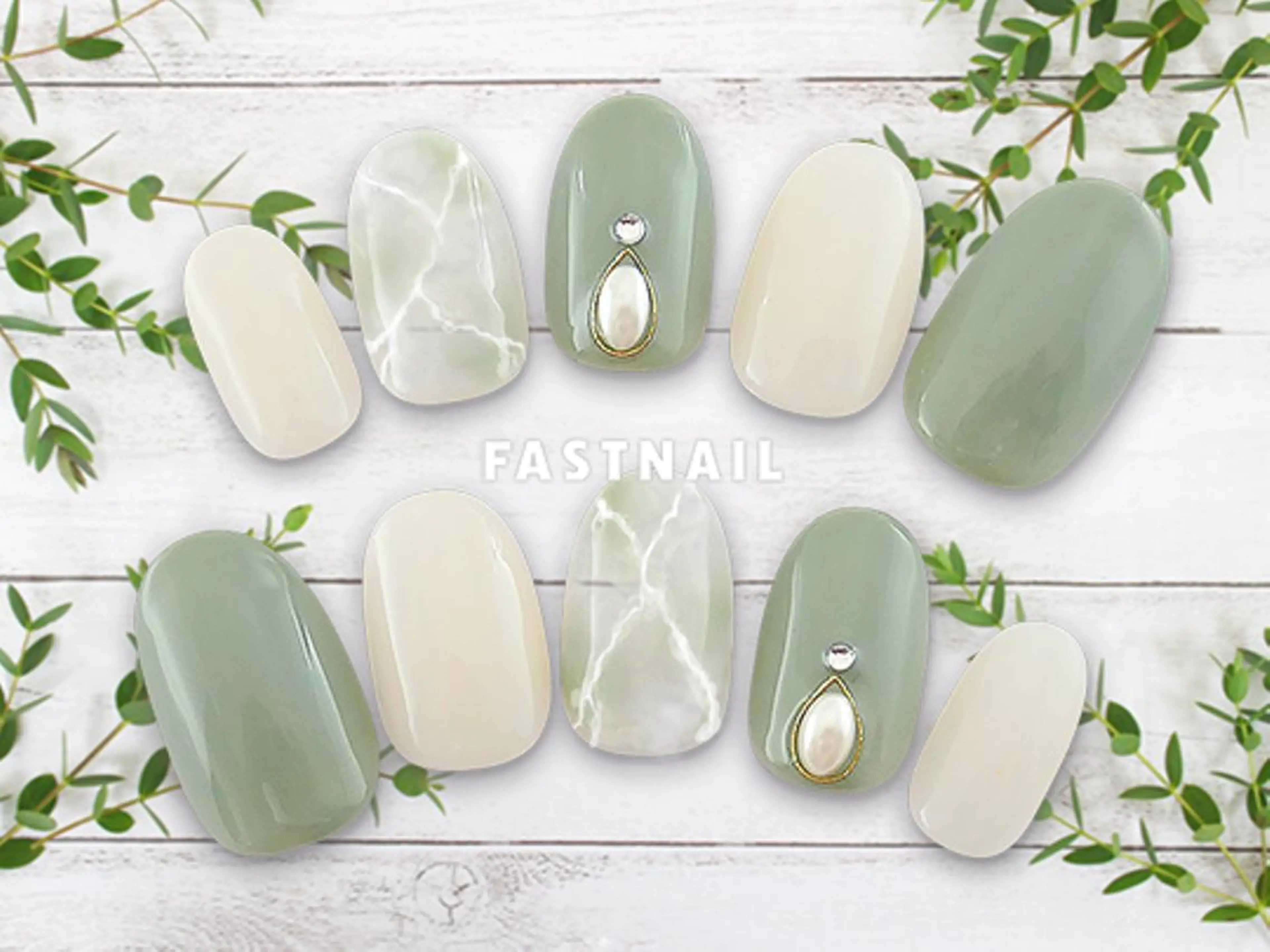 ネイル ファストネイル マルイファミリー志木のネイルデザイン