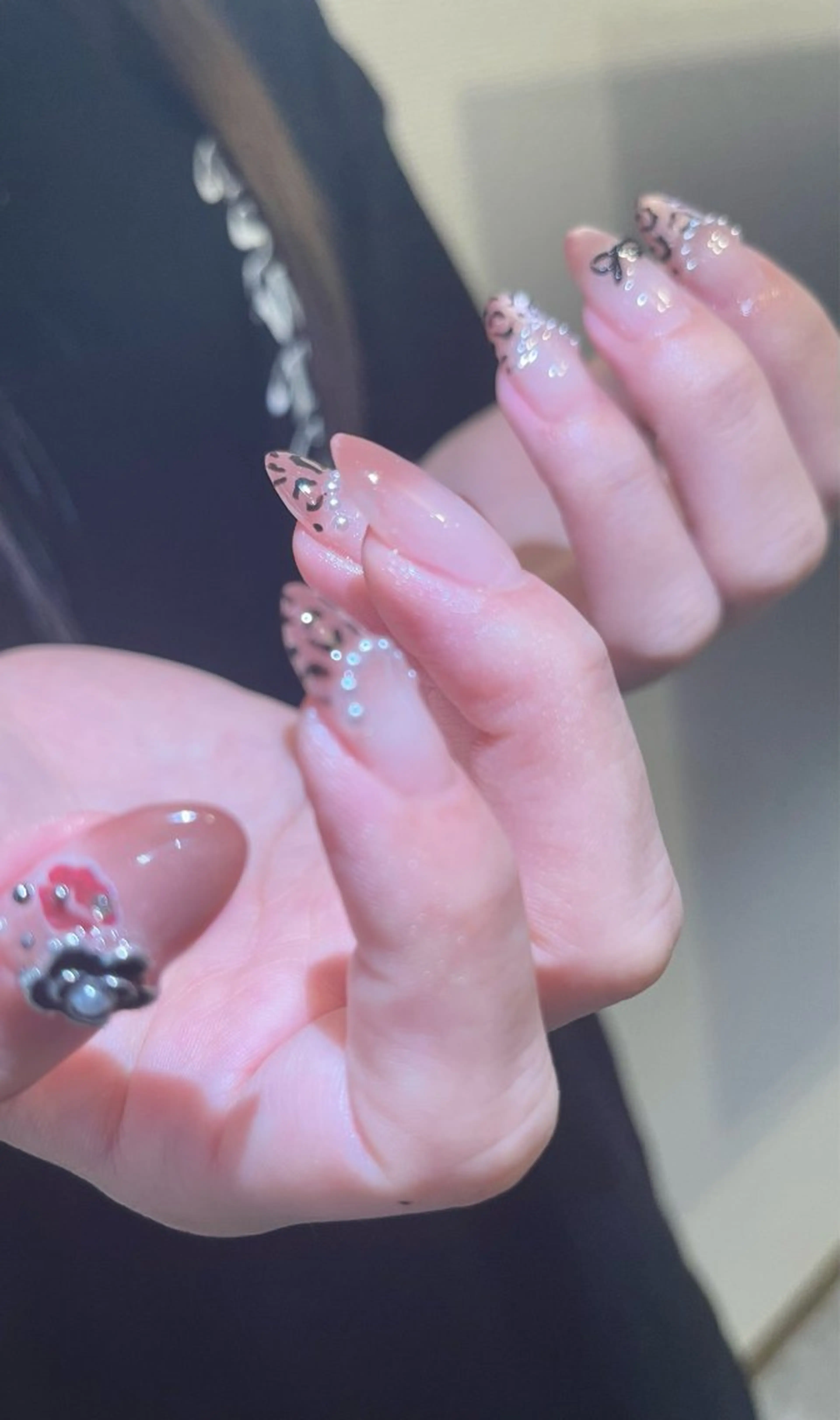 ネイル 夜までElle.M 【エルマ】のネイルデザイン