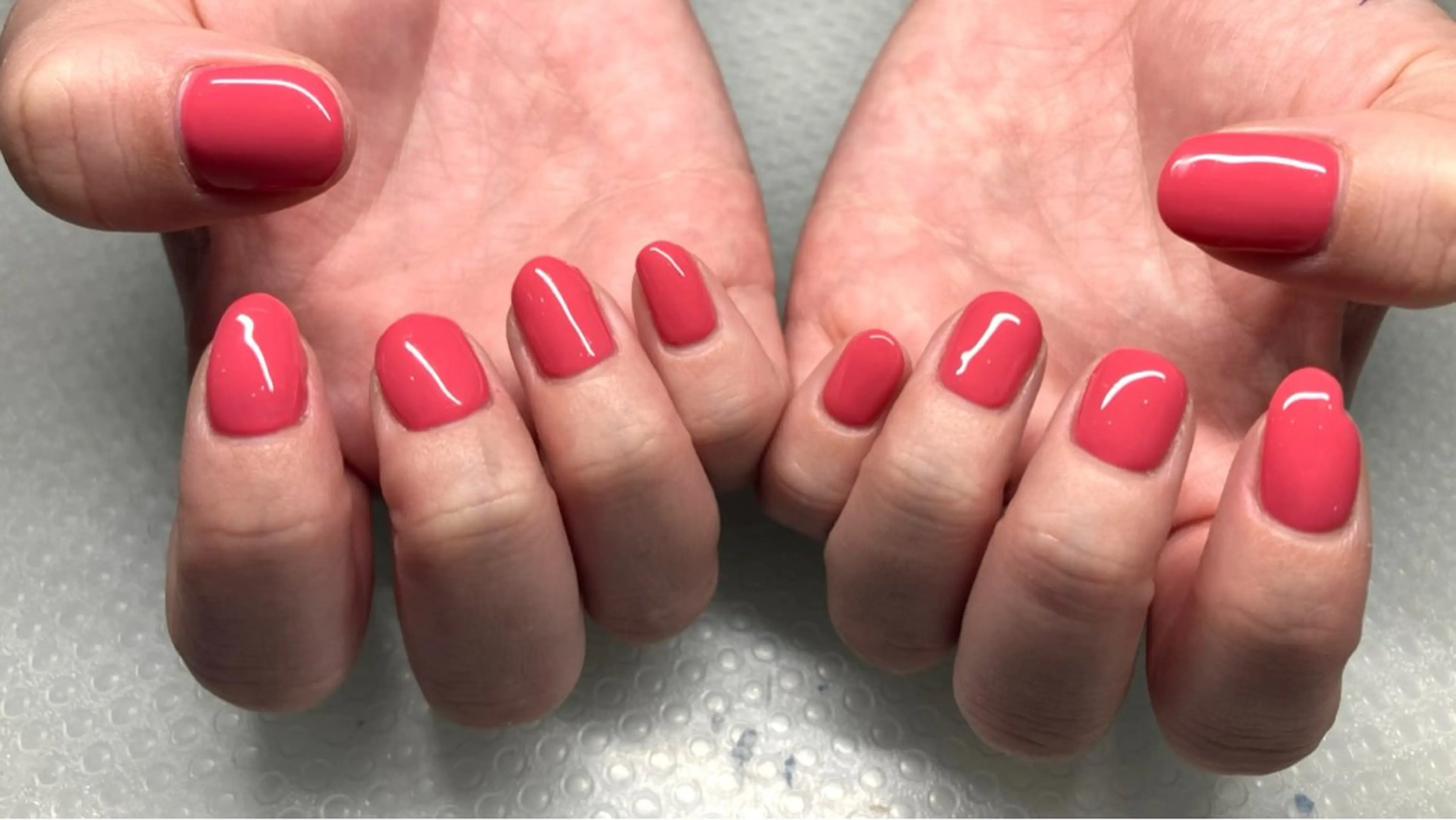 ネイル ワンカラーネイル Rich to 半田店所属・rich to 内田のネイルデザイン