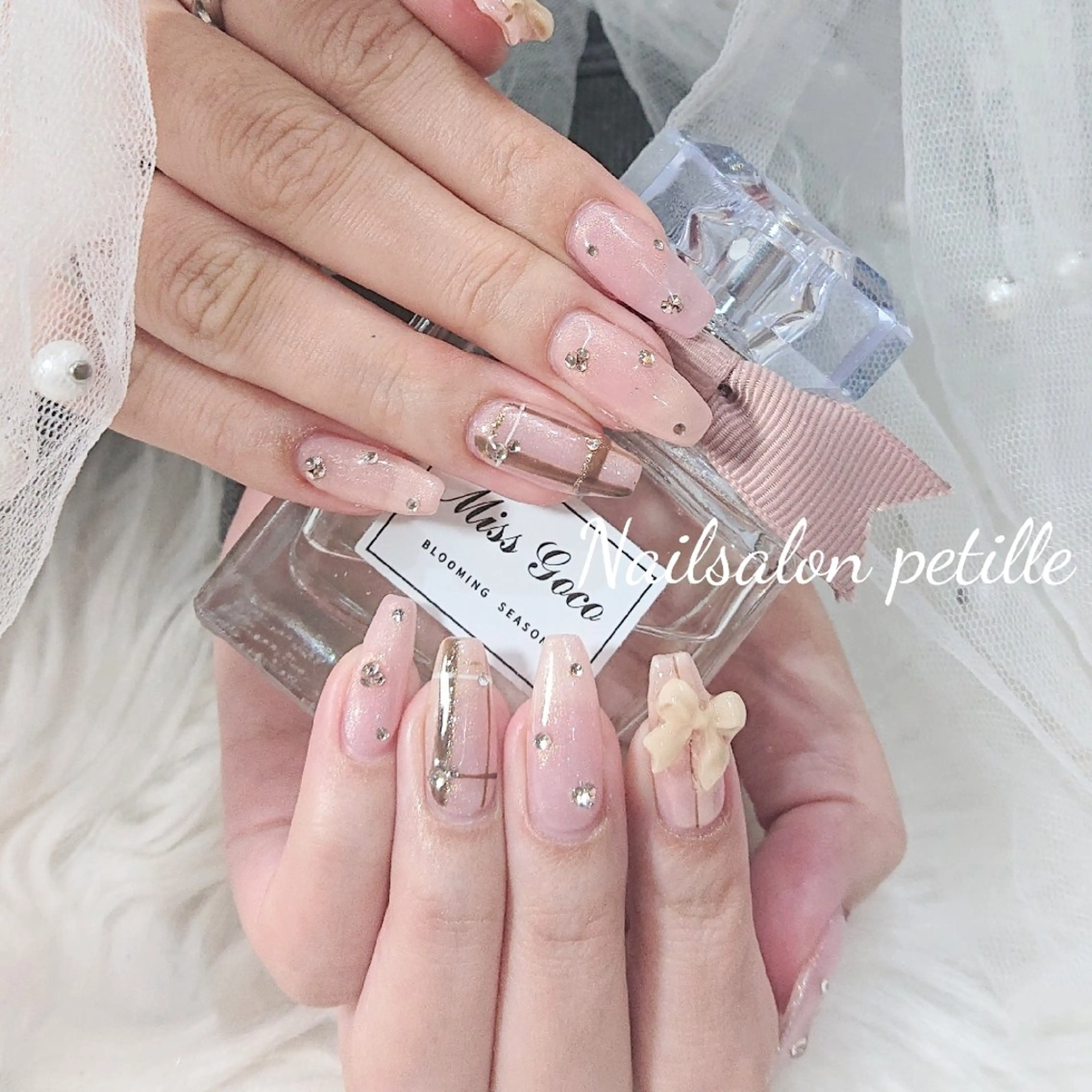 ネイル ハンドネイル たかなし かなのネイルデザイン