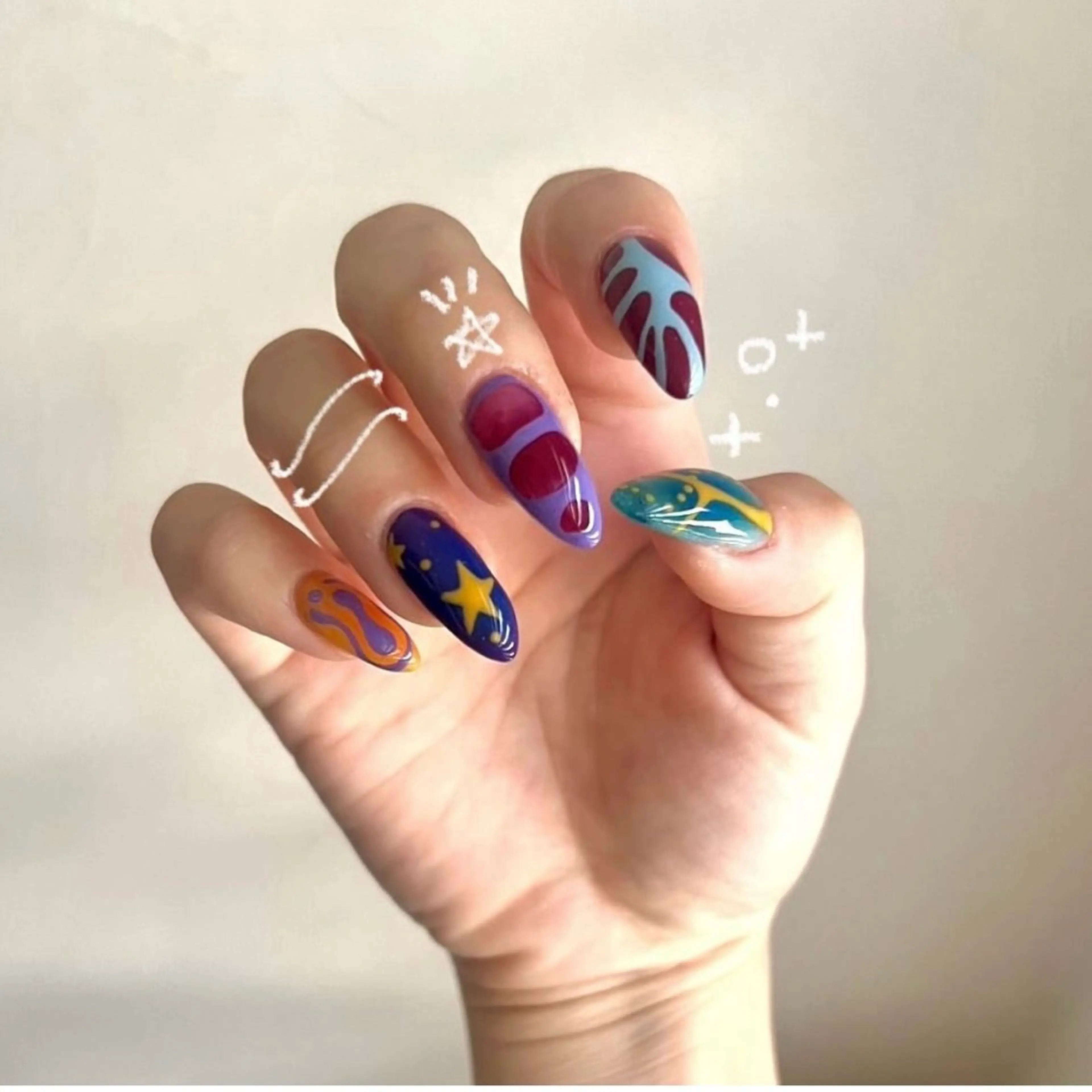 ネイル ハンドネイル フットネイル こと /art nailのネイルデザイン