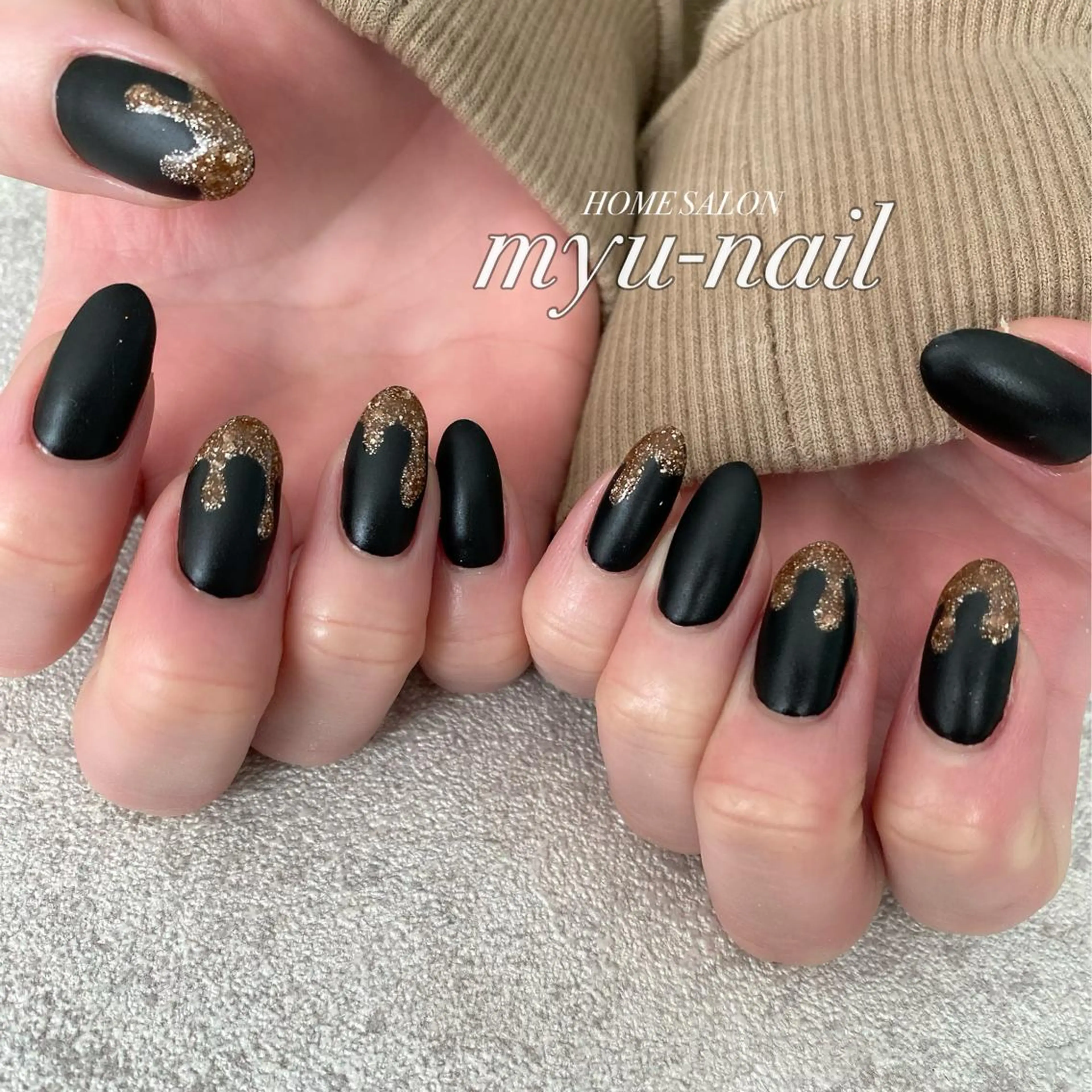 ネイル ホームサロン myu-nailのネイルデザイン