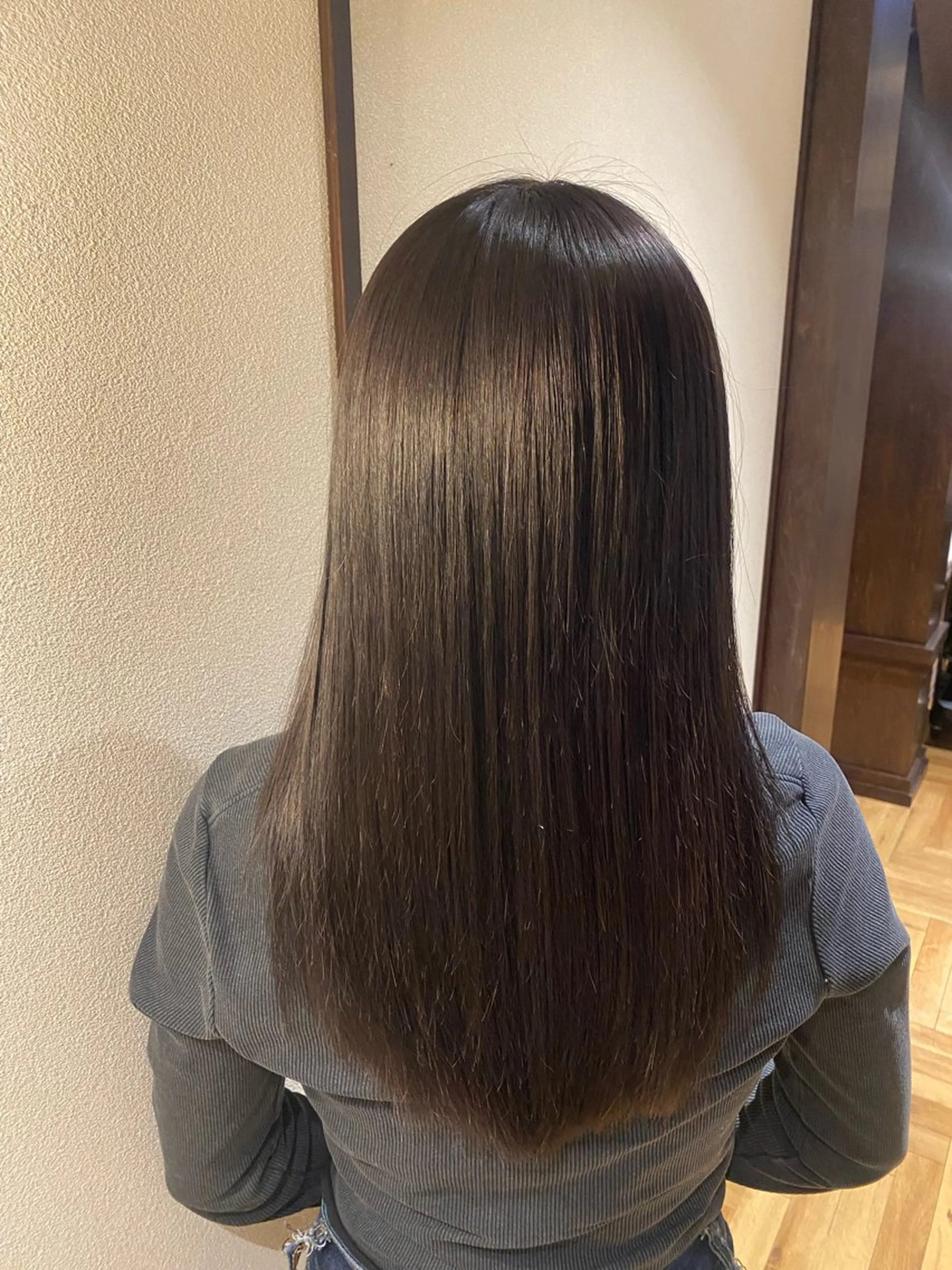 ロング ヘアカラー トリートメント Beautism Elm所属・✨カットパーマ募集中 ✨帆斗✨のヘアスタイル