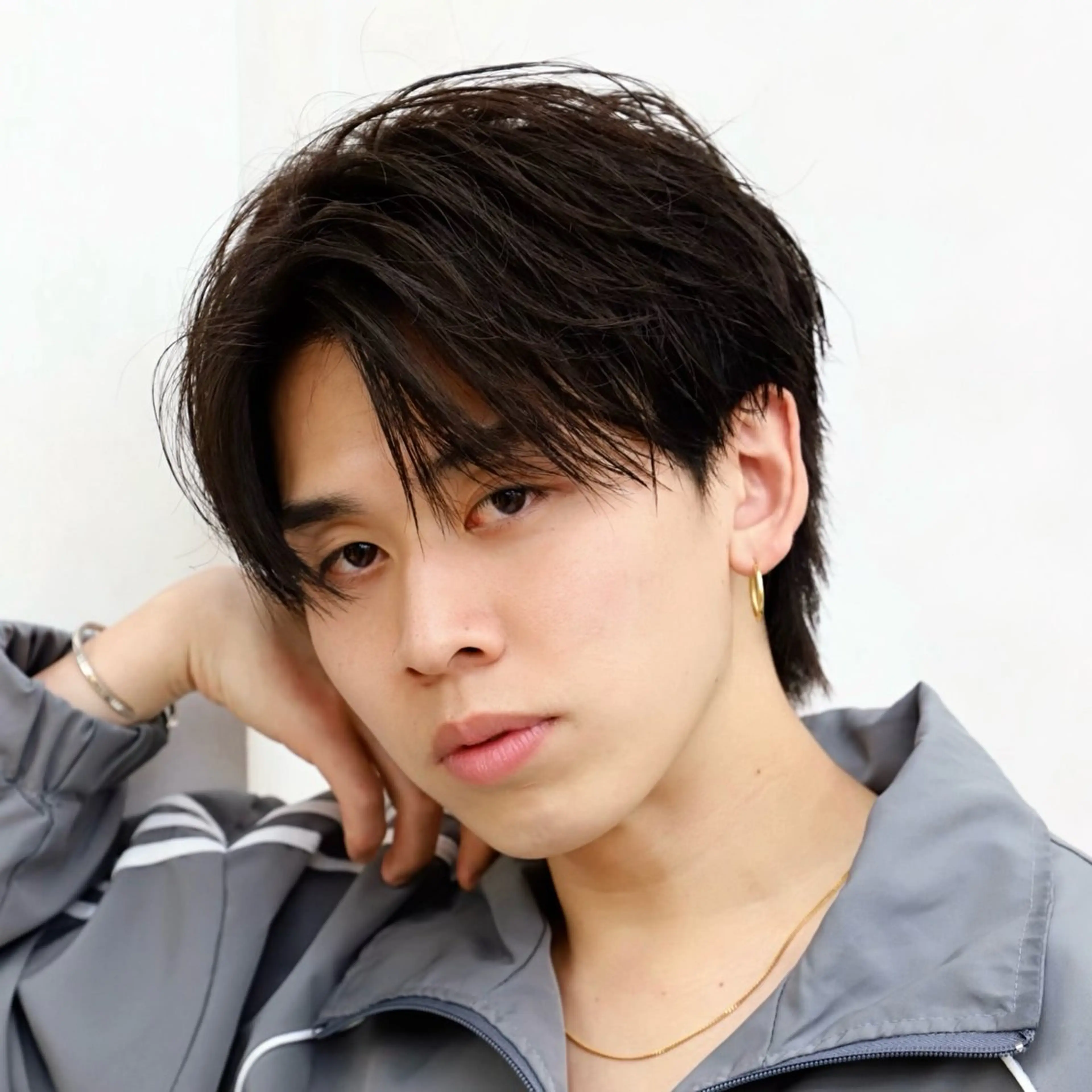 パーマ メンズ フェザーパーマ カルマパーマ メンズパーマ スペインカール スパイキーショート 渋谷メンズパーマ🌀 大人ヘア/くりのヘアスタイル