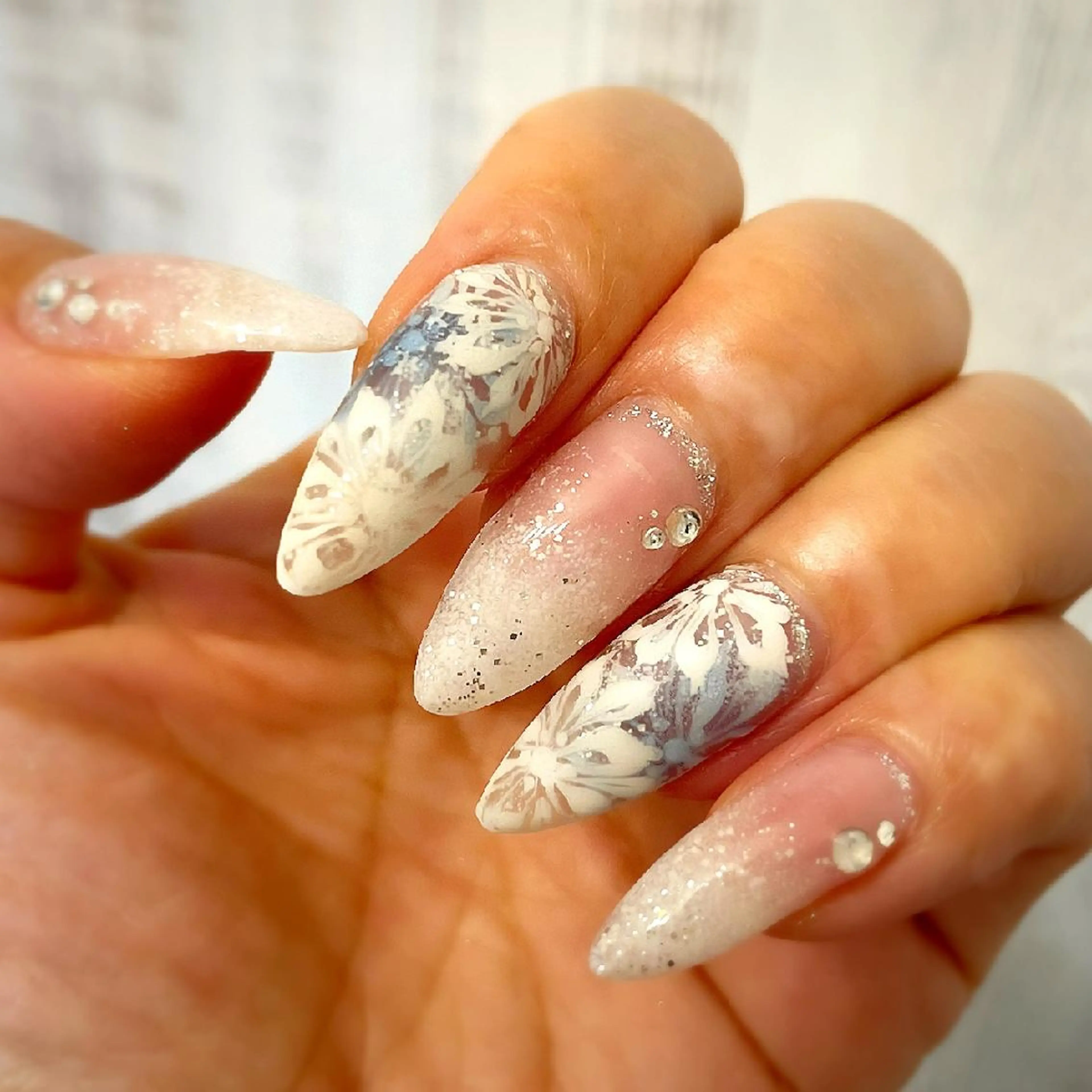 ネイル スカルプネイル AQUA NAIL所属・AQUA NAILのネイルデザイン