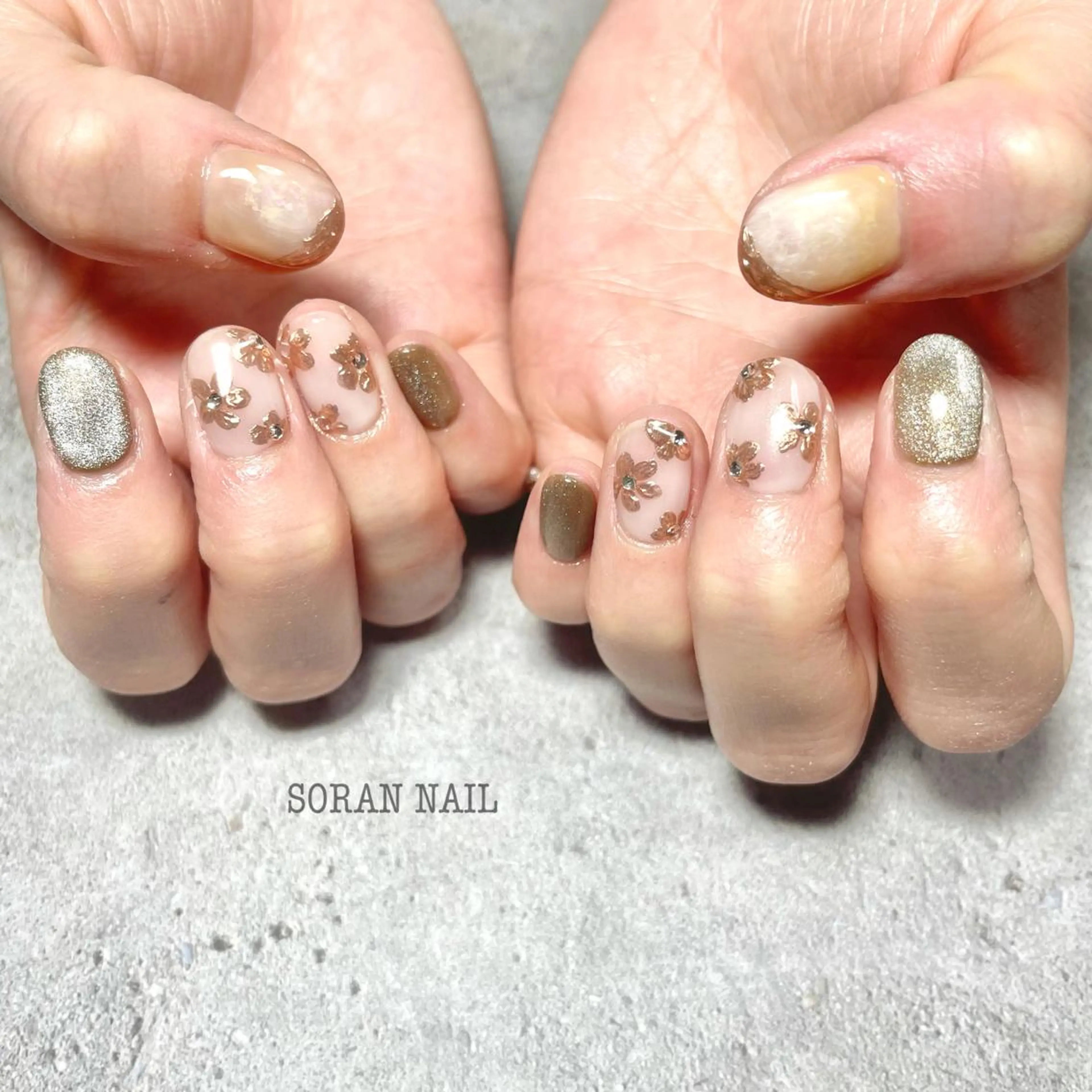 ネイル ハンドネイル soran nailのネイルデザイン